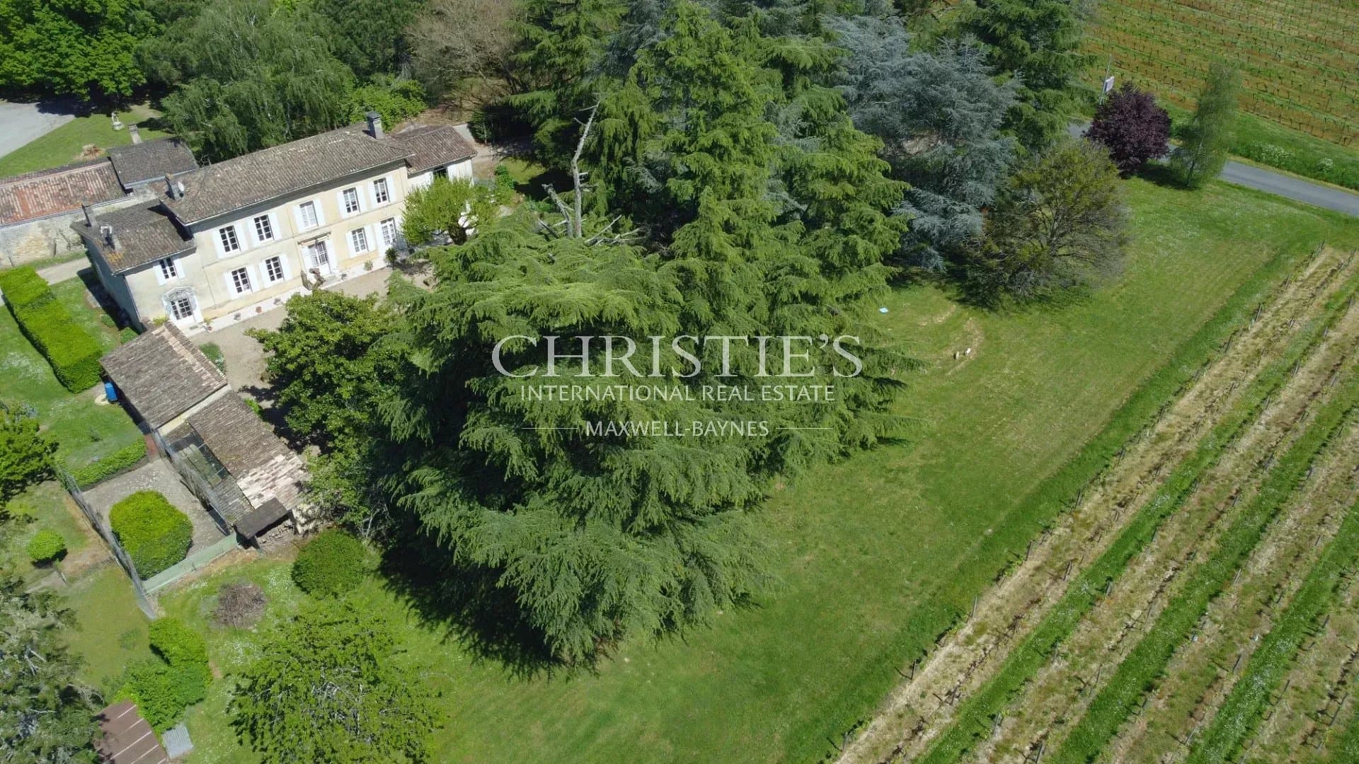 Attractive 10-hectare vineyard estate with 2 houses - AOC Castillon Côtes de Bordeaux