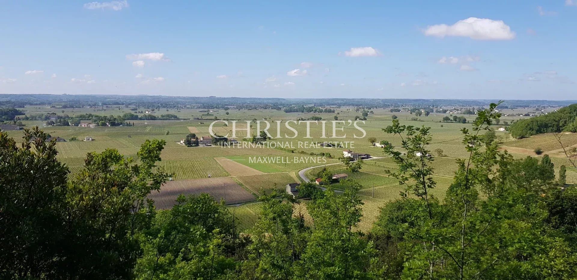 A vendre jolie propriété de 1 ha en AOC Saint-Emilion