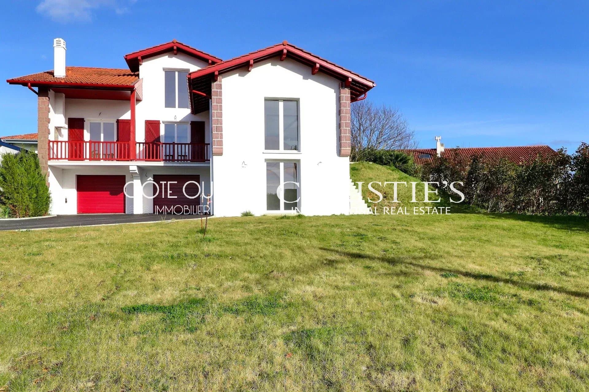 For sale Bidart - Modern house with view