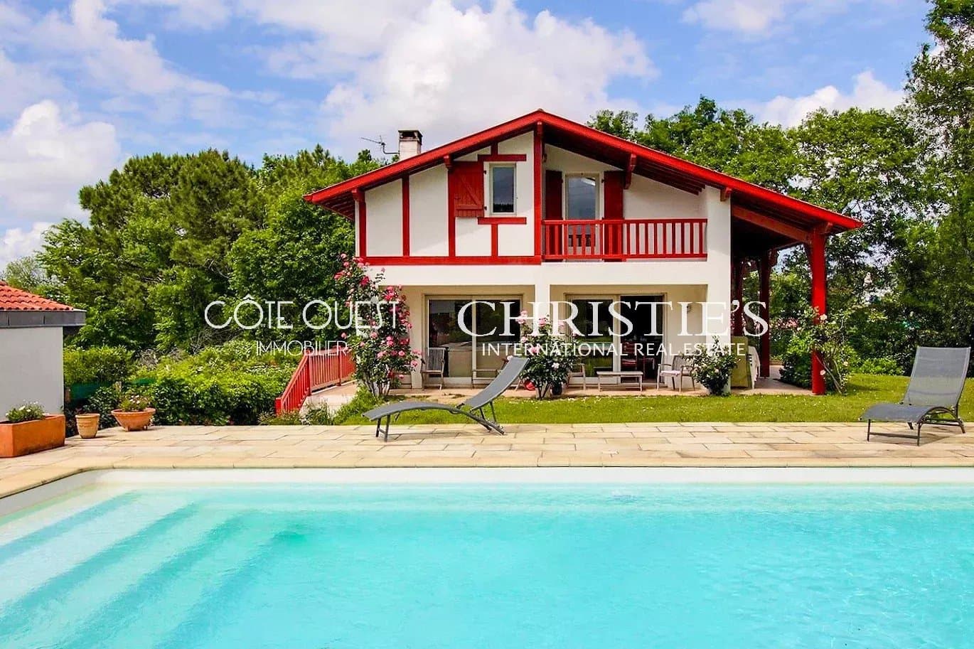 À vendre Arbonne - Maison avec piscine