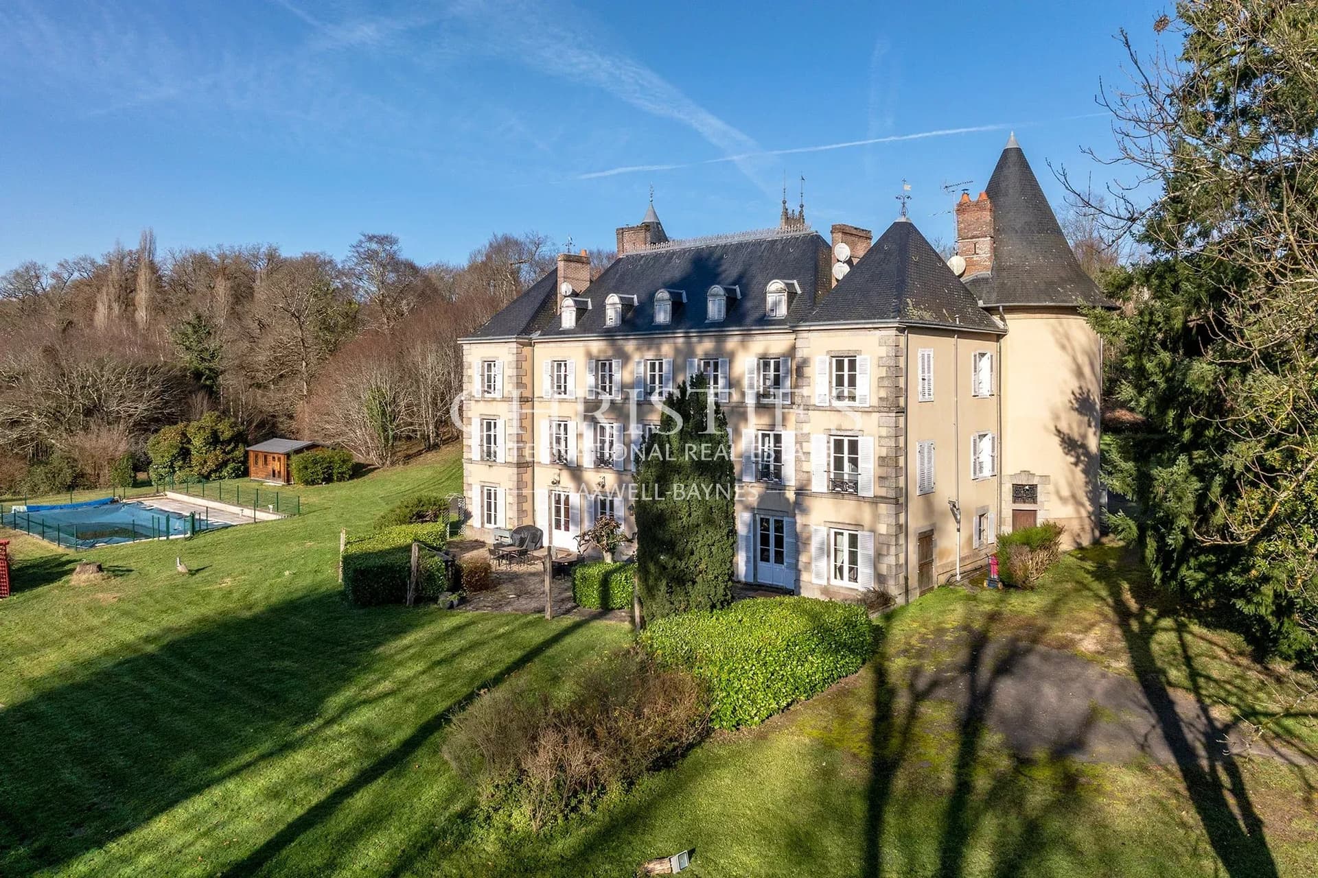 Stunning Napoleonic Château near Limoges