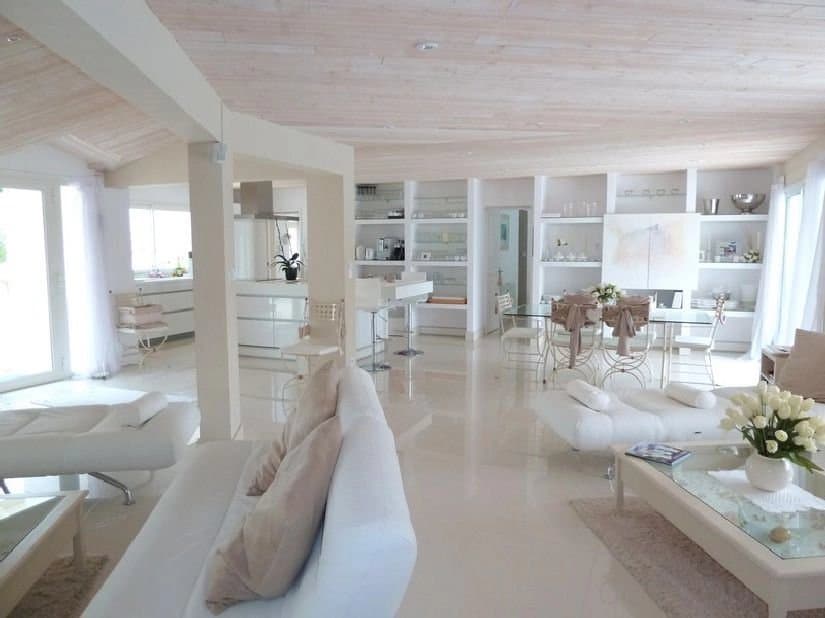 BIDART, A VENDRE MAISON CONTEMPORAINE DE PLAIN-PIED, VUE MONTAGNES ET PLAGE à 5 mn