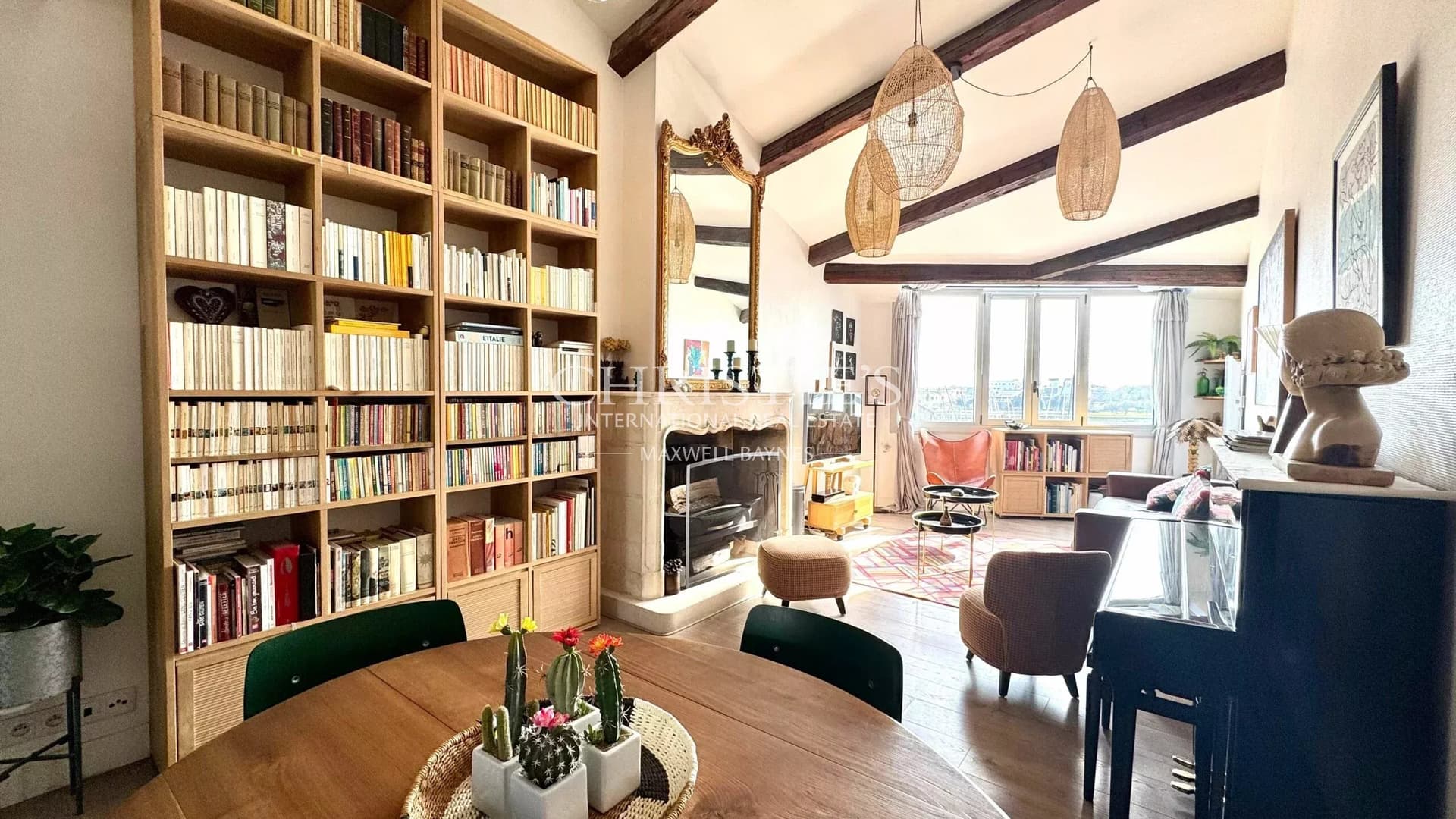 Maison vue panoramique sur les Tours et le chenal de la Rochelle