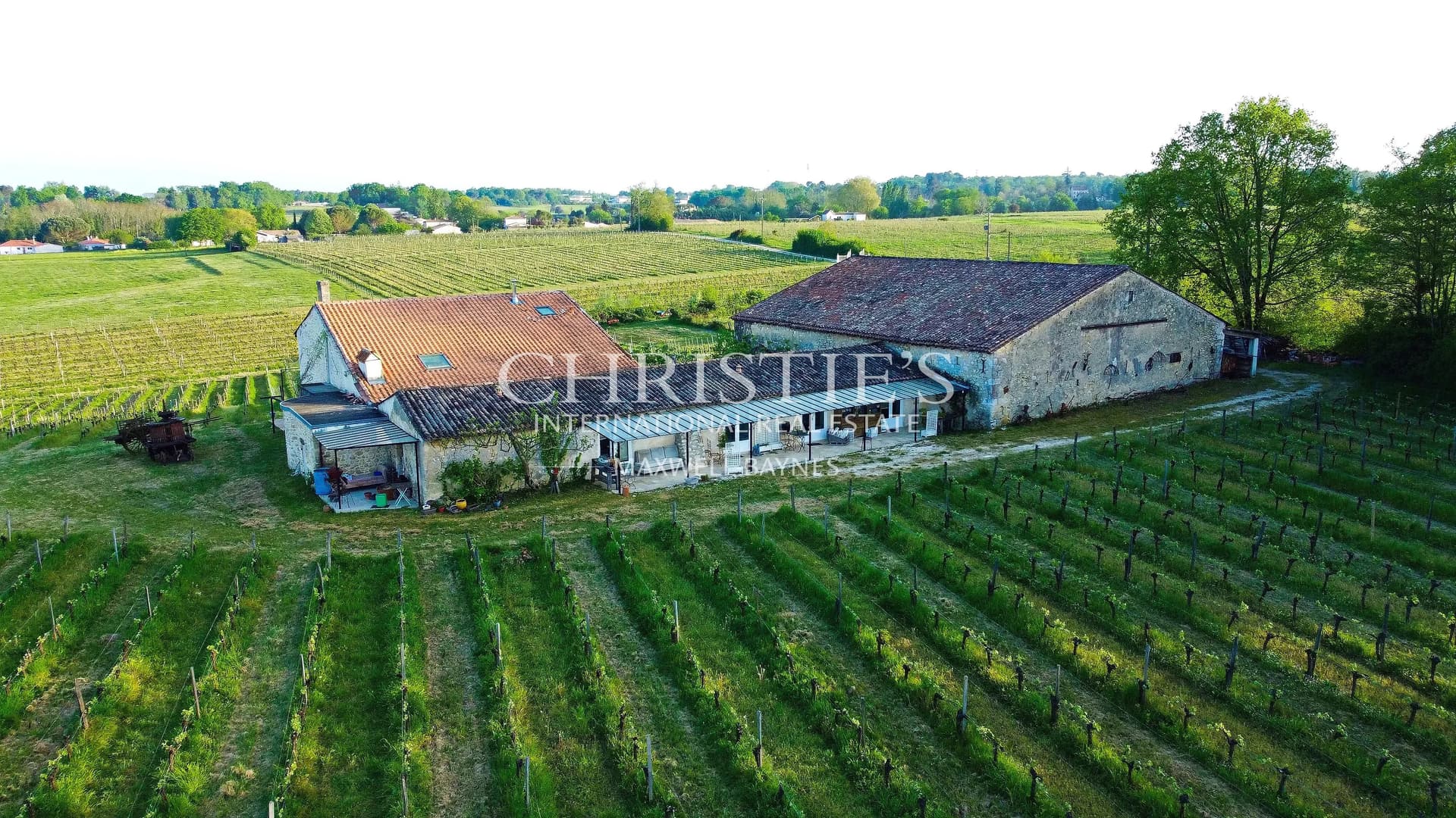 Propriété viticole d'agrément - Œnotourisme - proche Bordeaux