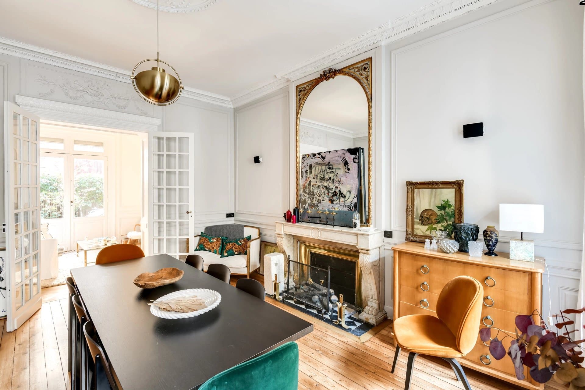 Bordeaux Saint Genes: Maison réstaurée avec terrasse et garage