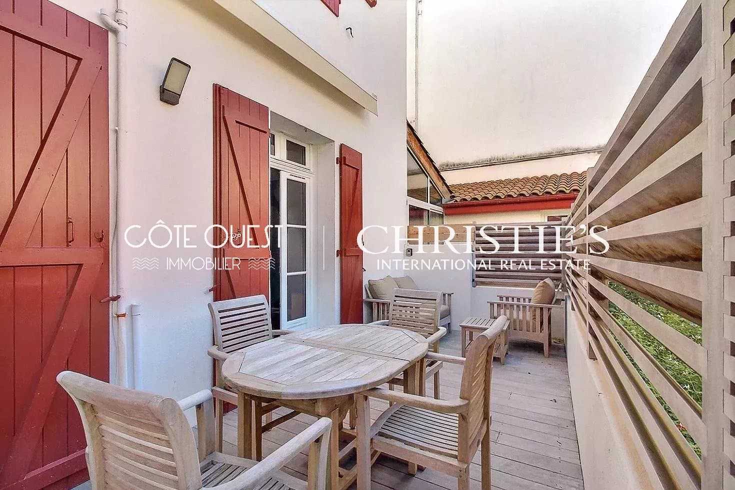 À vendre Saint-Jean-de-Luz - Appartement 4 pièces avec terrasse