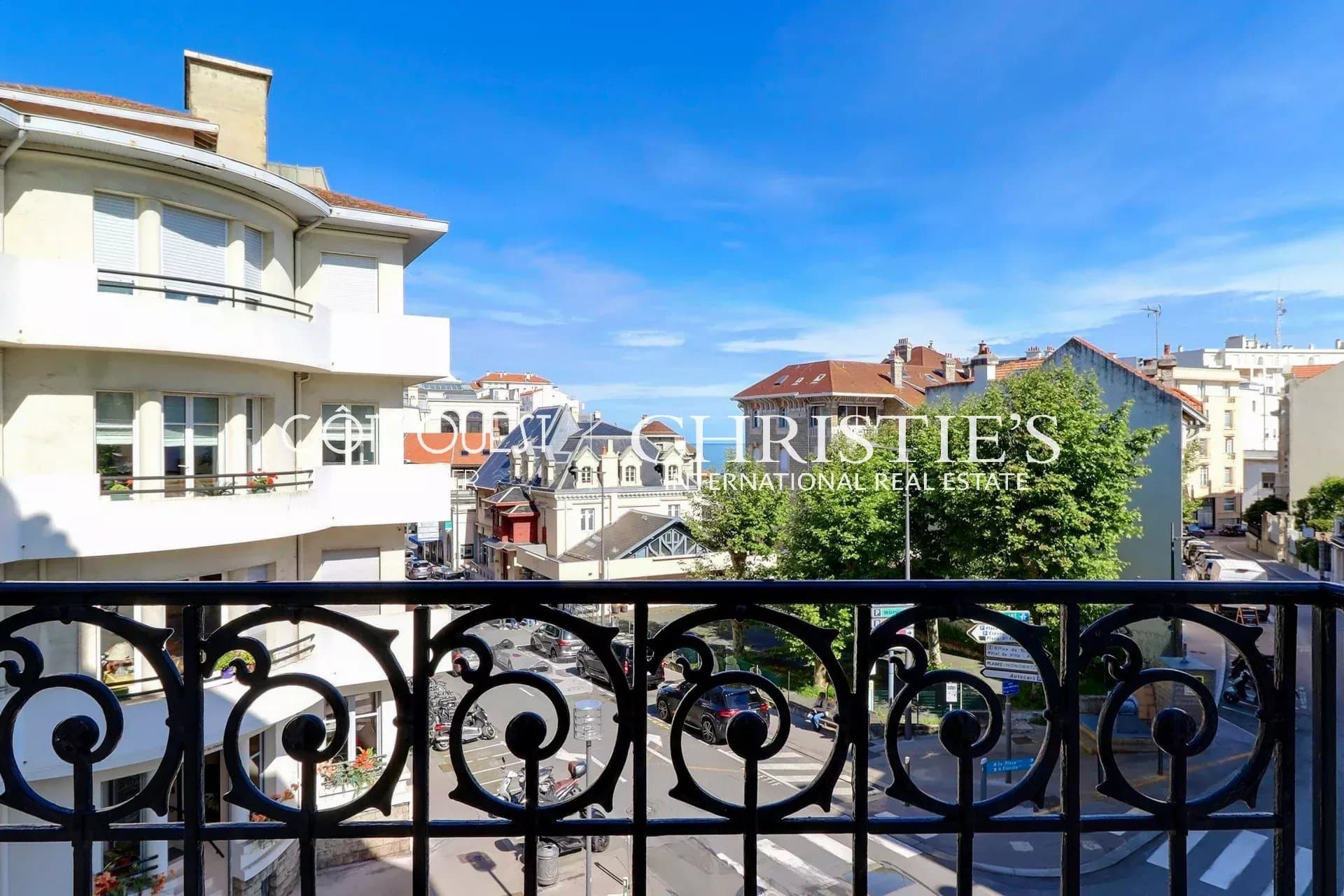 À vendre Biarritz - Appartement aperçu océan en plein centre-ville