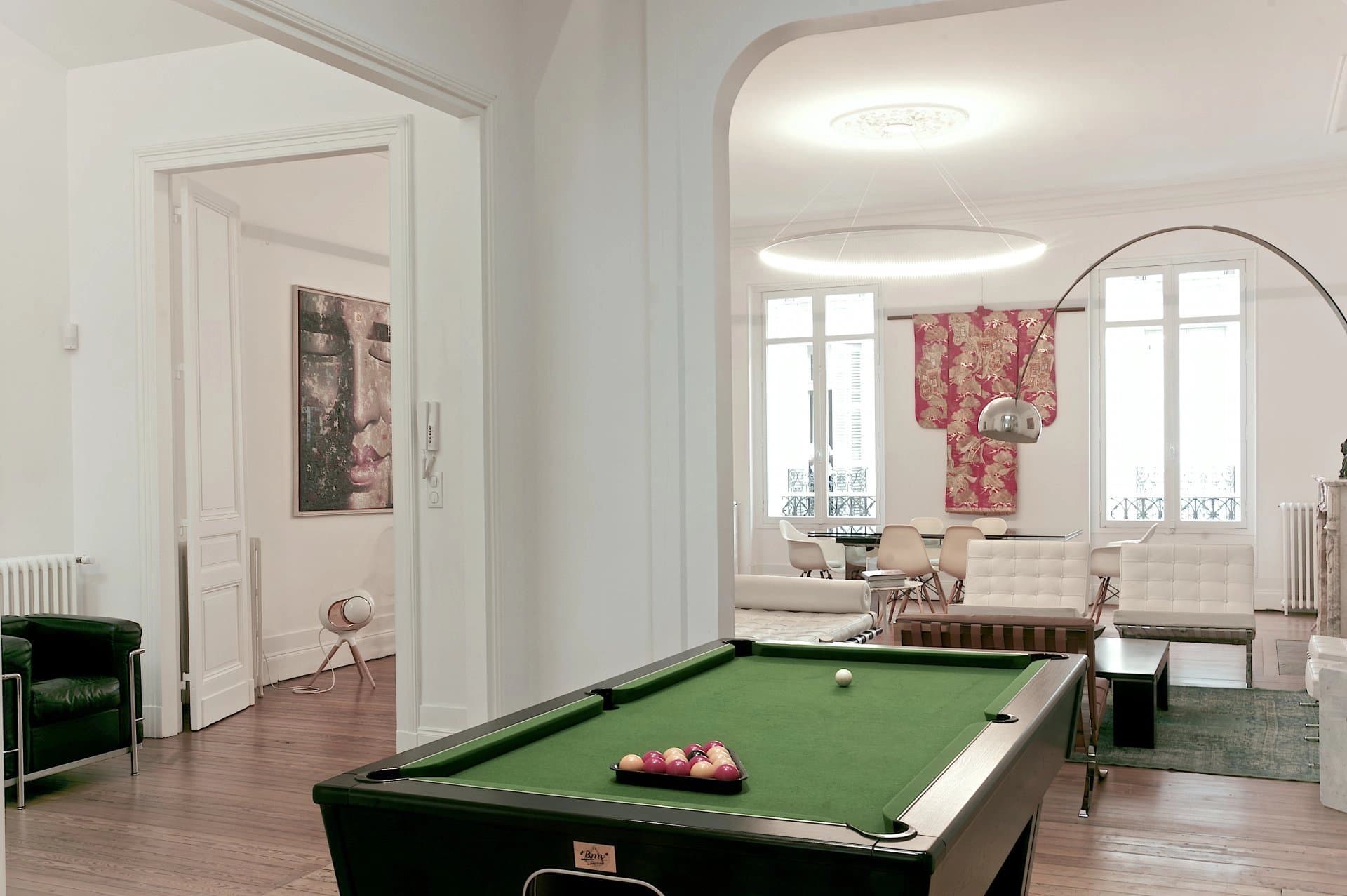 Bordeaux "Jardin Public" elegant mansion with garage