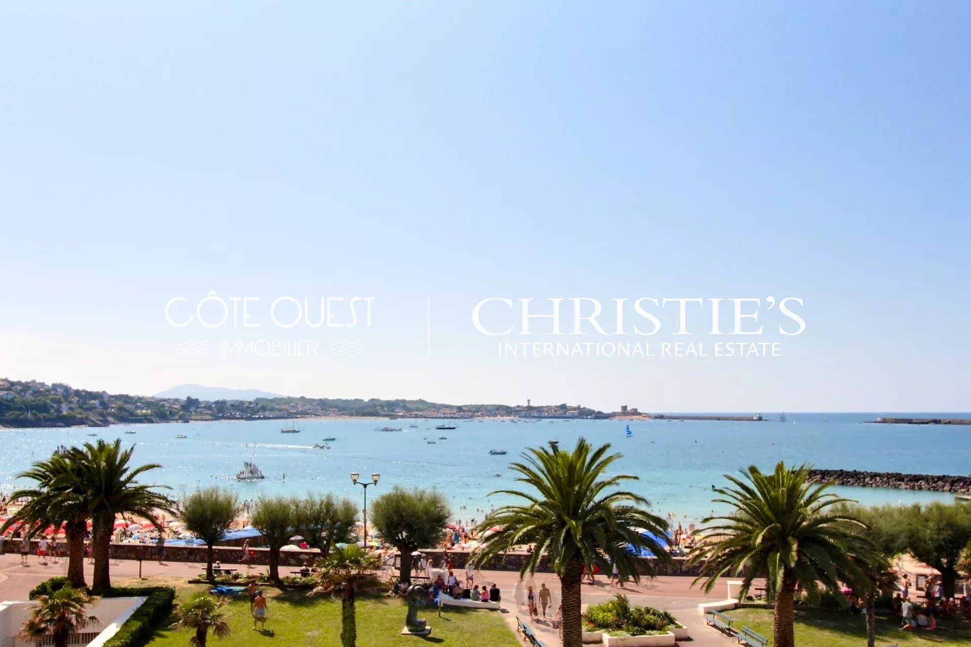 À vendre Saint-Jean-de-Luz - Appartement de 96 m² vue océan