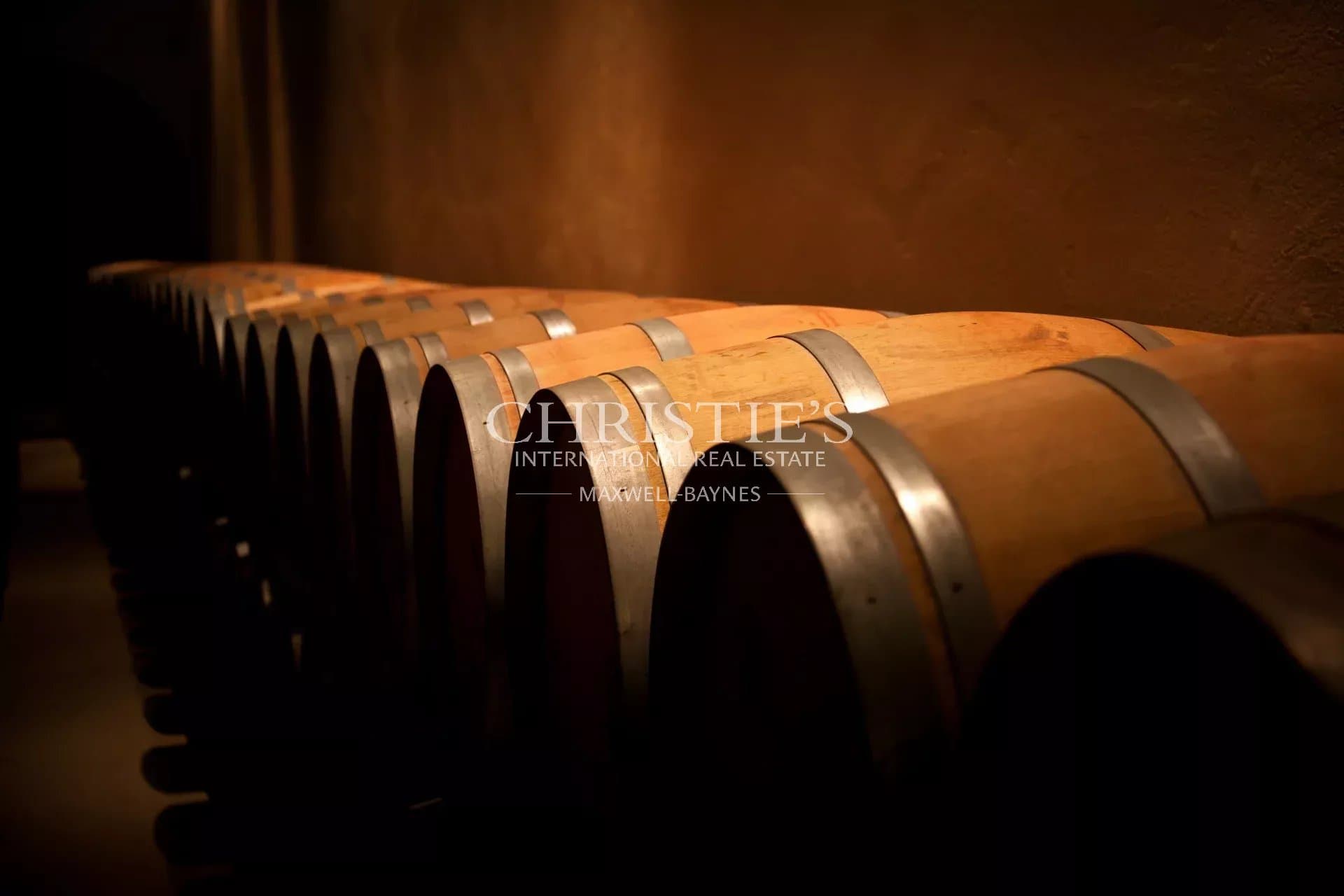 A la vente prestigieux domaine viticole
