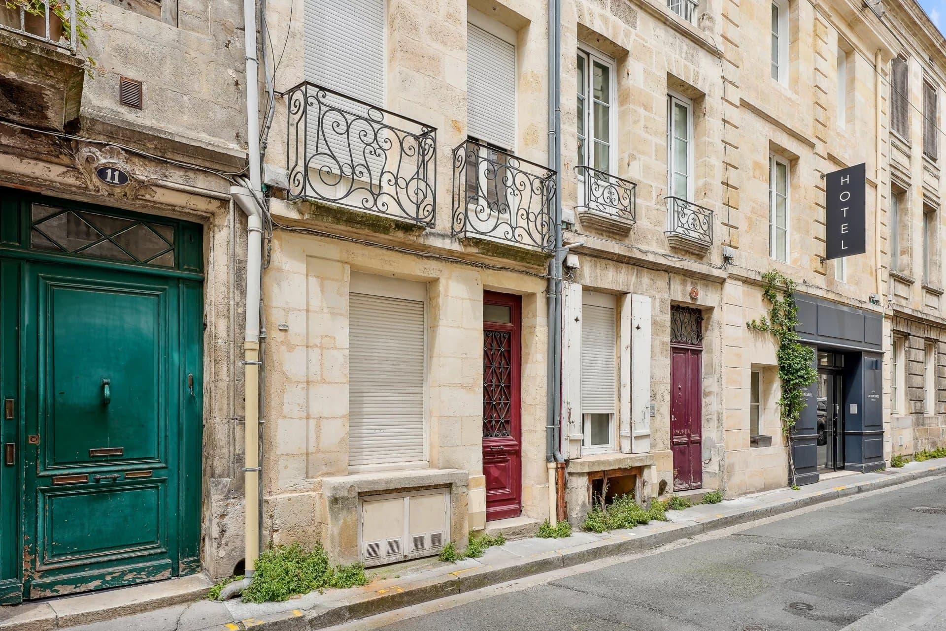 Bordeaux - Triangle d'or - Studio de 19m²