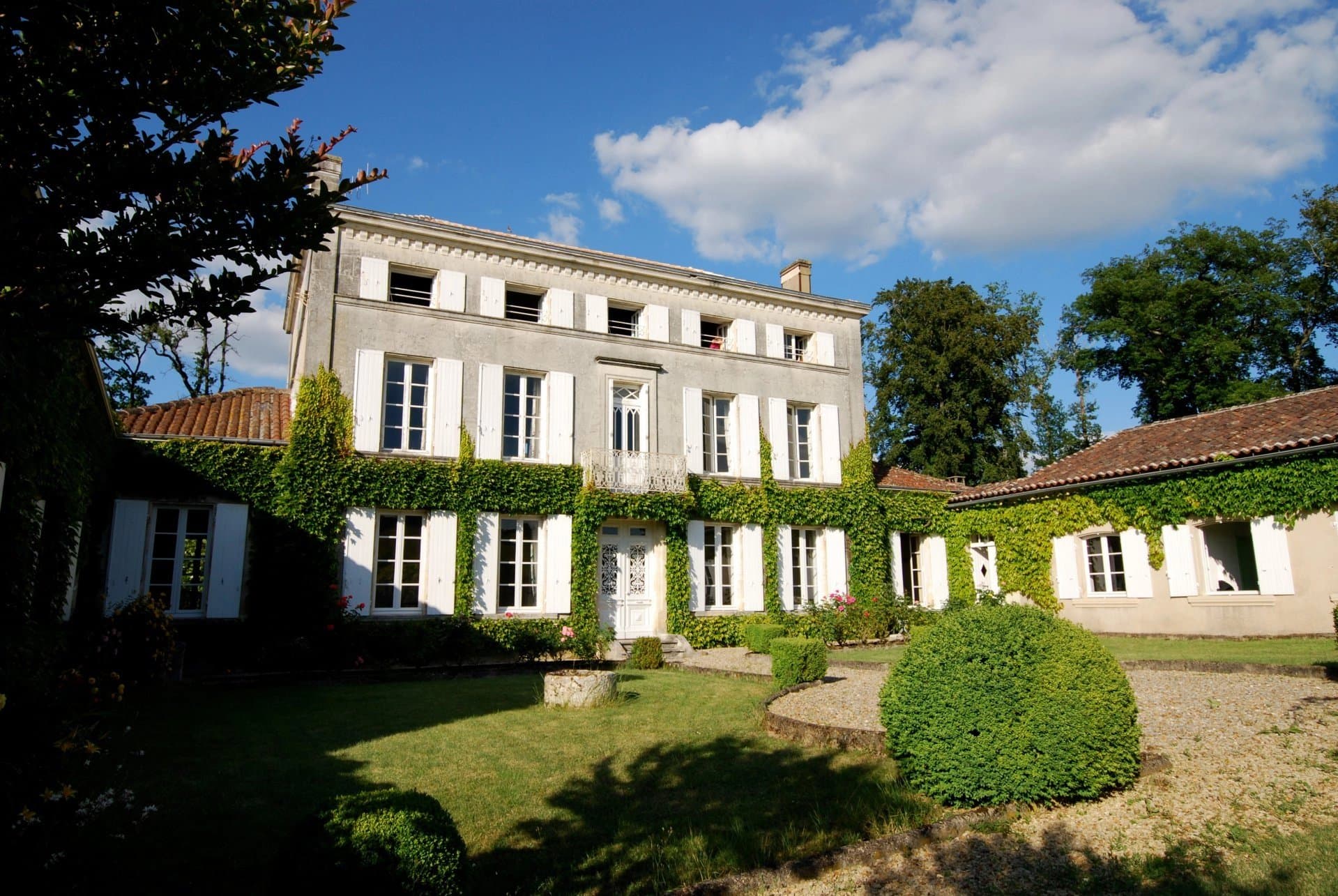 Belle maison de maître à proximité de Cognac