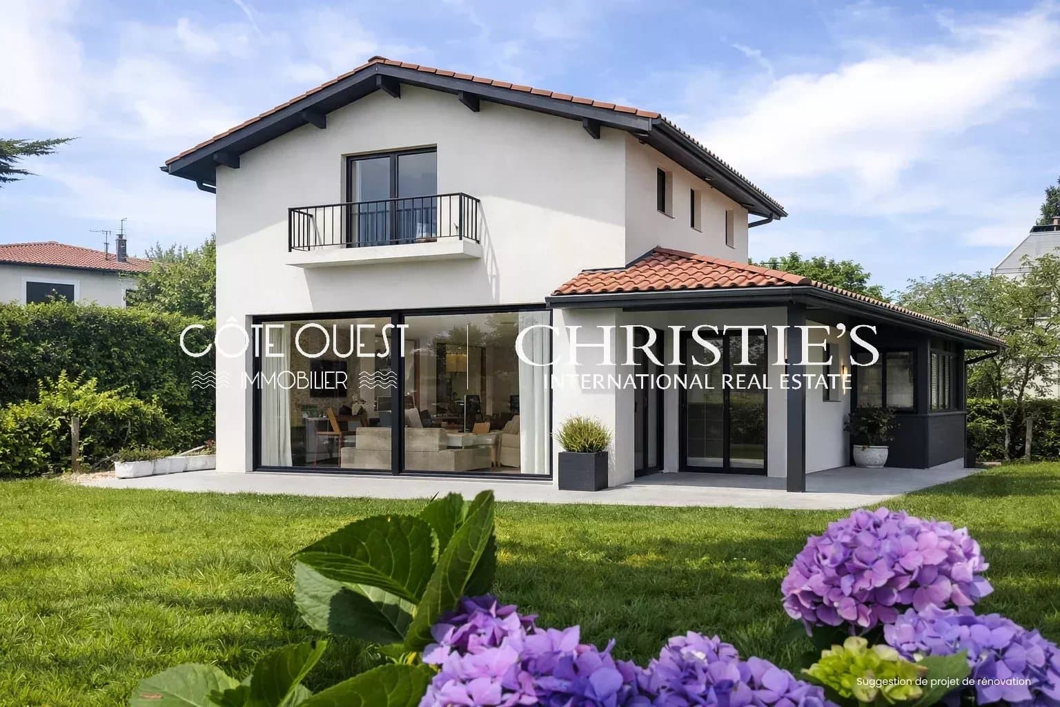 A vendre Bidart - Maison de 120 m² village et plages à pied