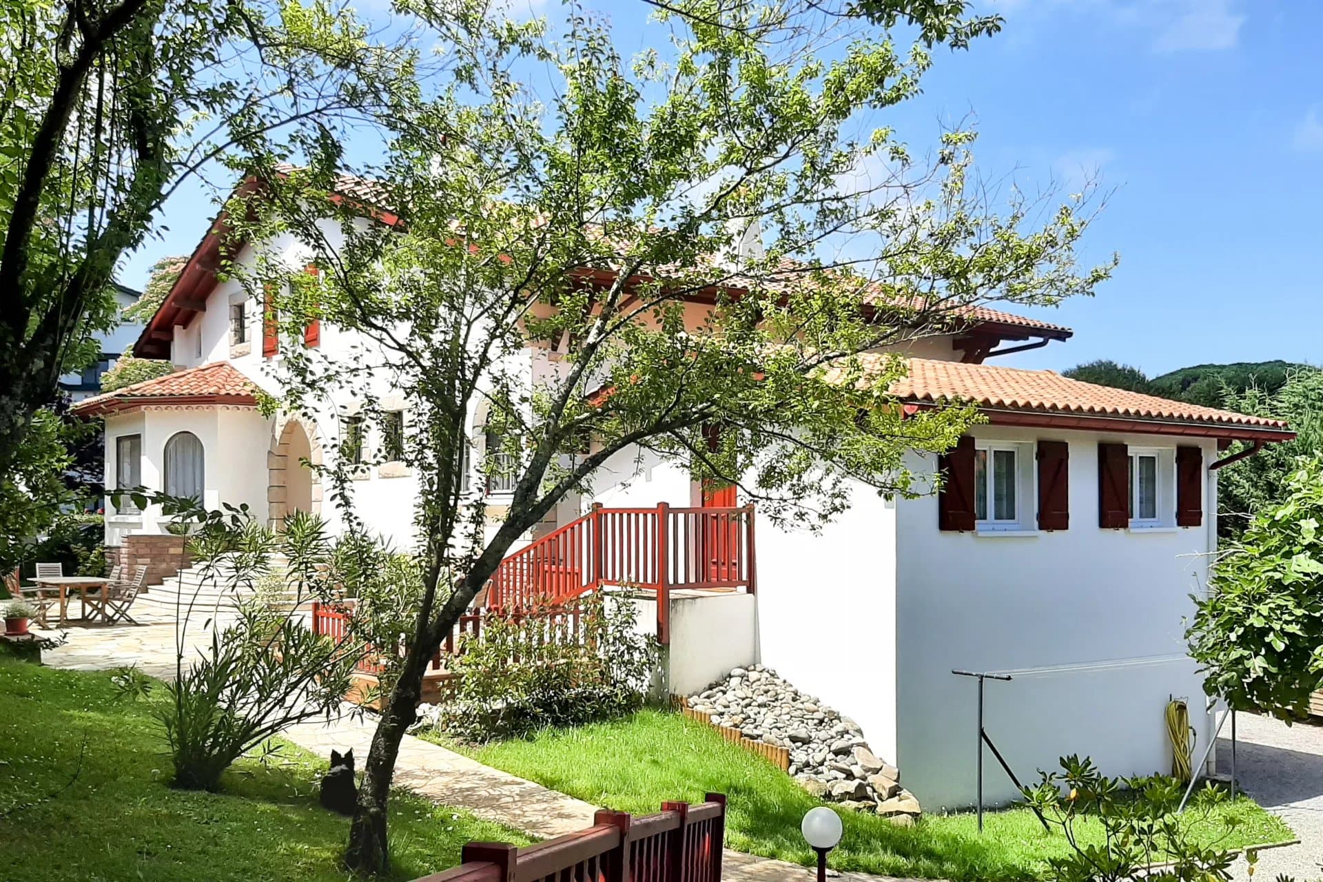 À vendre Saint-Jean-de-Luz - Propriété proche centre-ville et plage