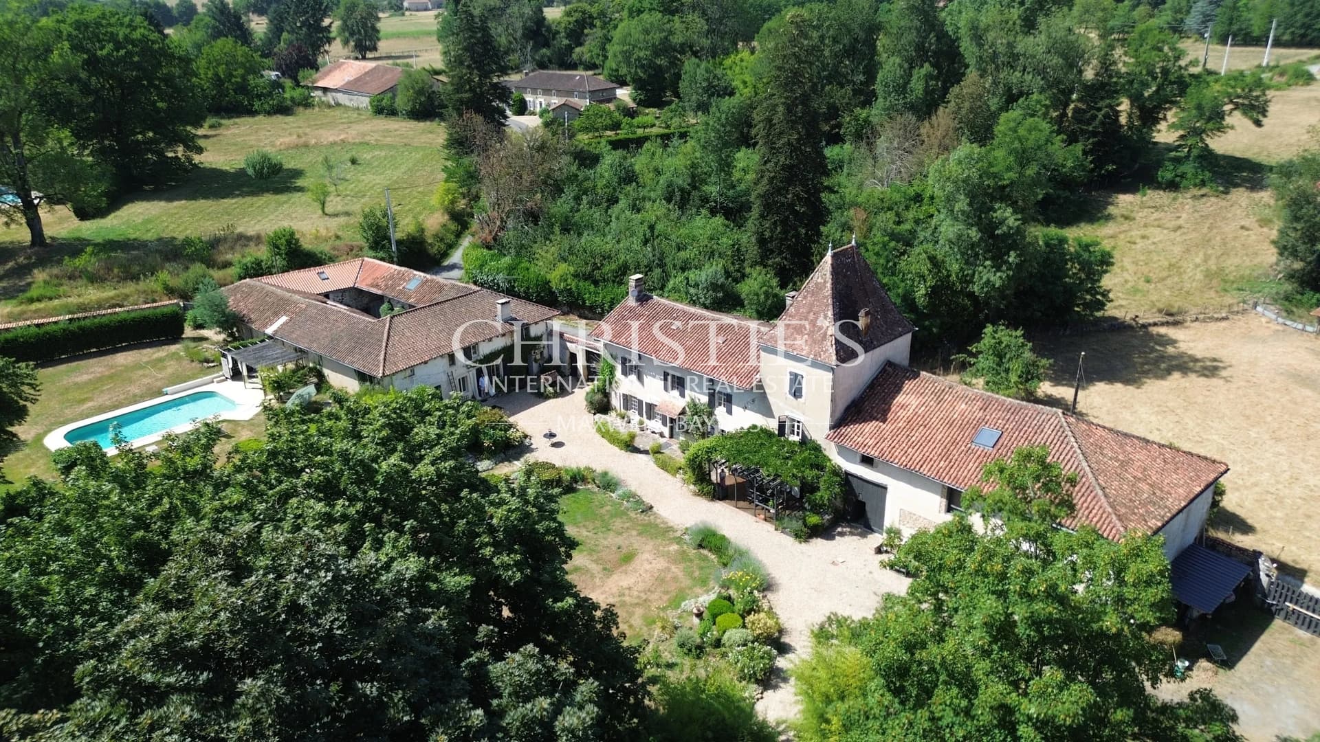 Un logis seigneurial aux portes du Périgord Vert