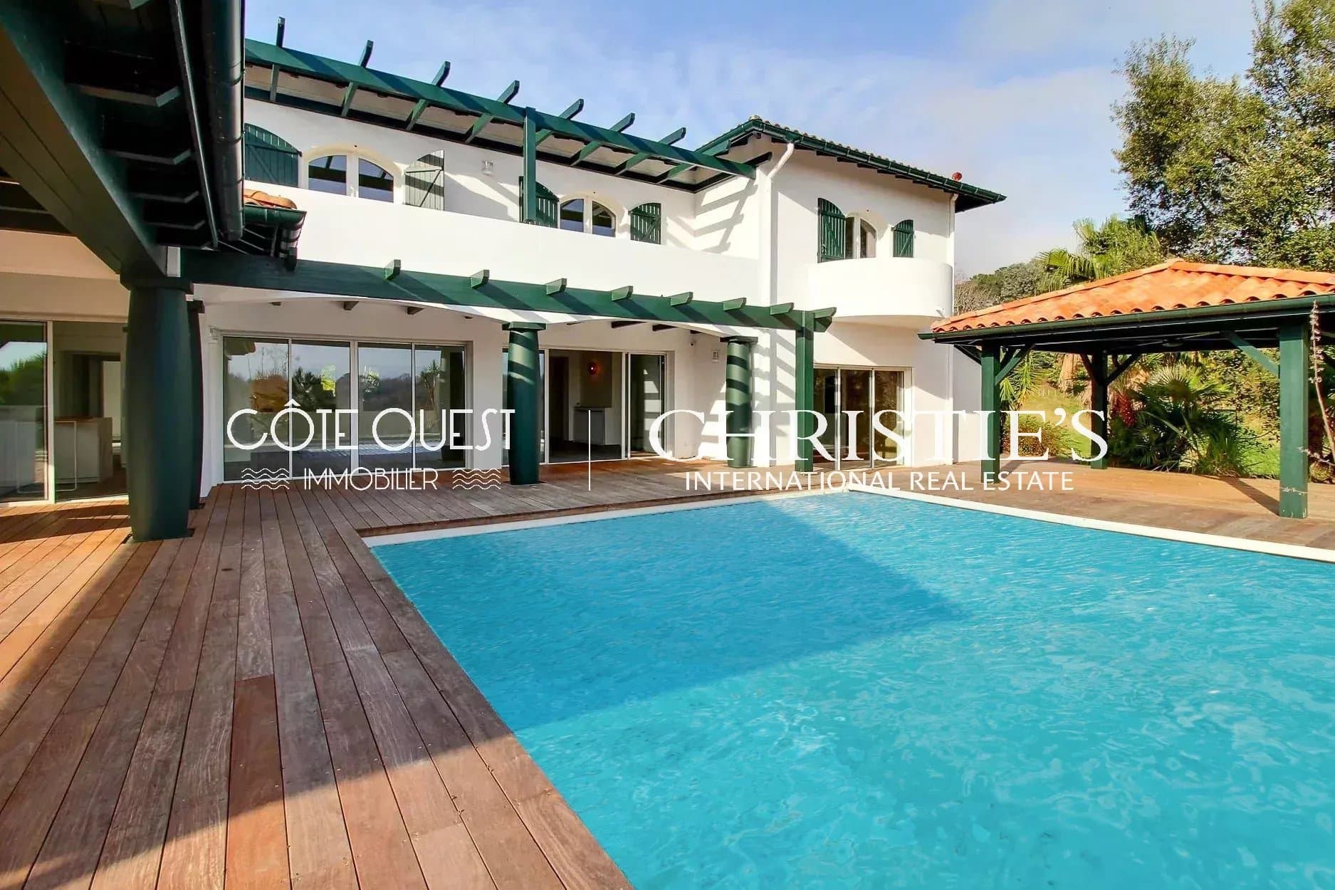 À vendre Saint-Jean-de-Luz - Villa vue montagnes