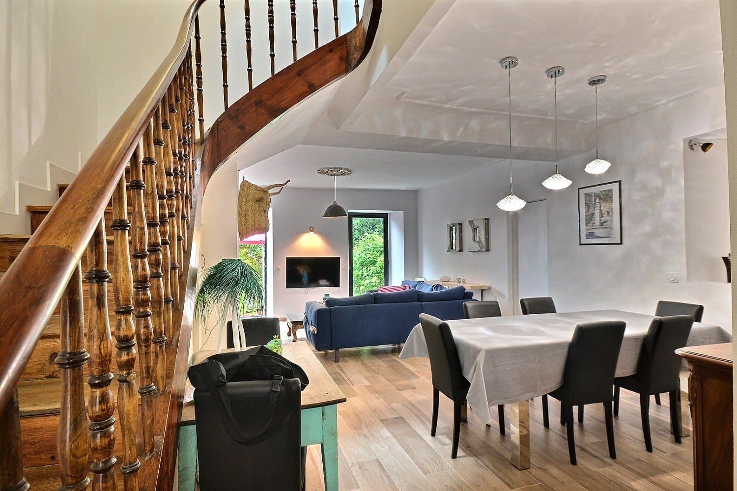 A VENDRE MAISON DE VILLE CIBOURE