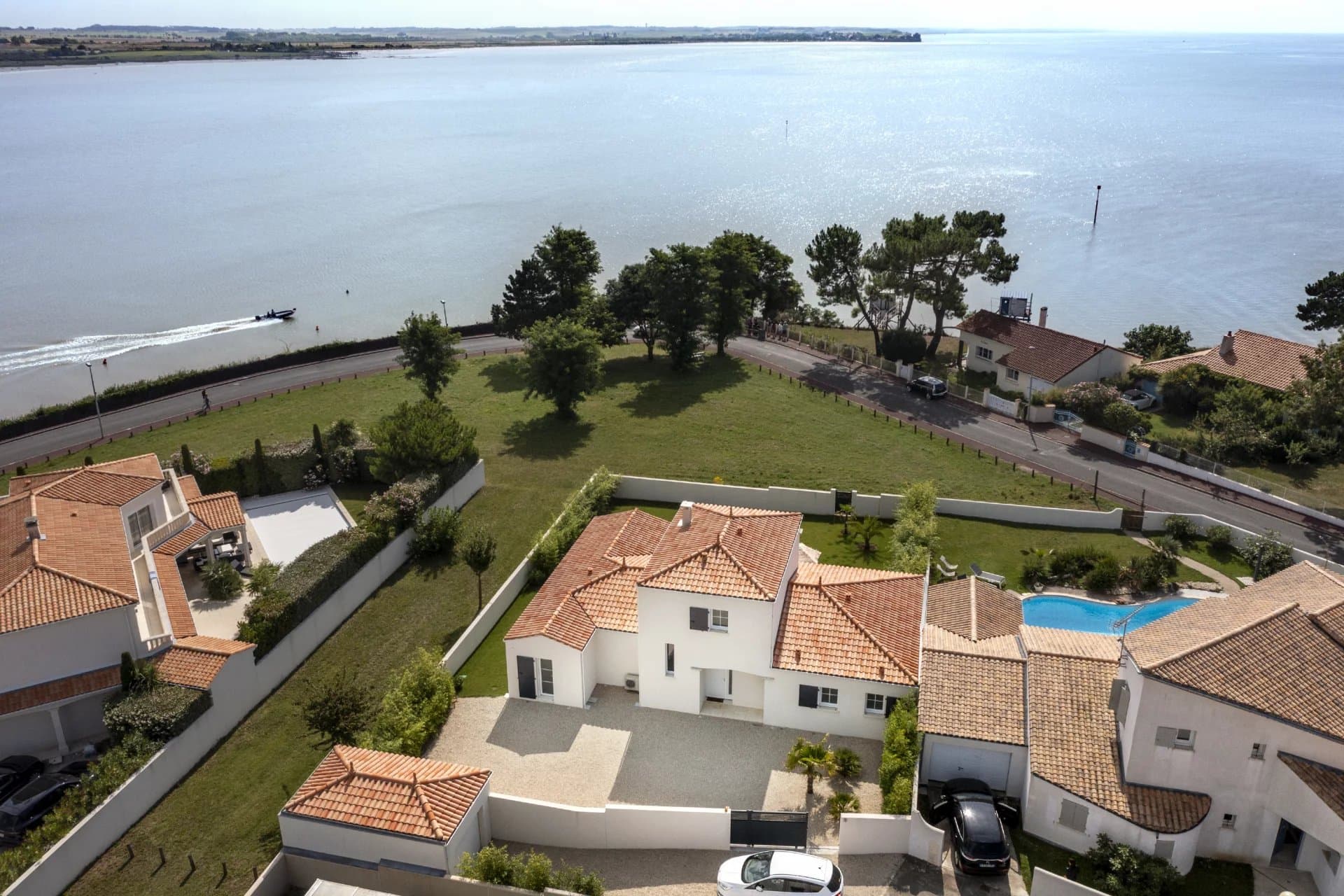 Splendide villa avec vue mer époustouflante à Meschers-sur-Gironde