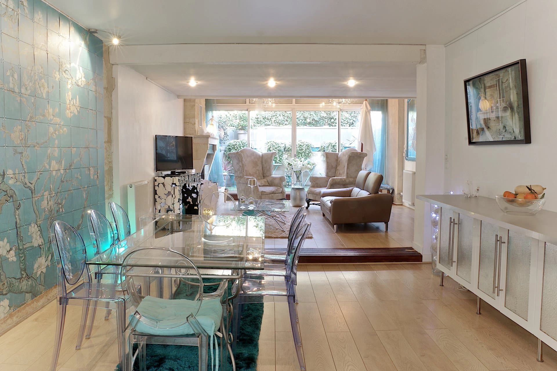 Bordeaux : Appartement Chartrons avec Garage et studio indépendant