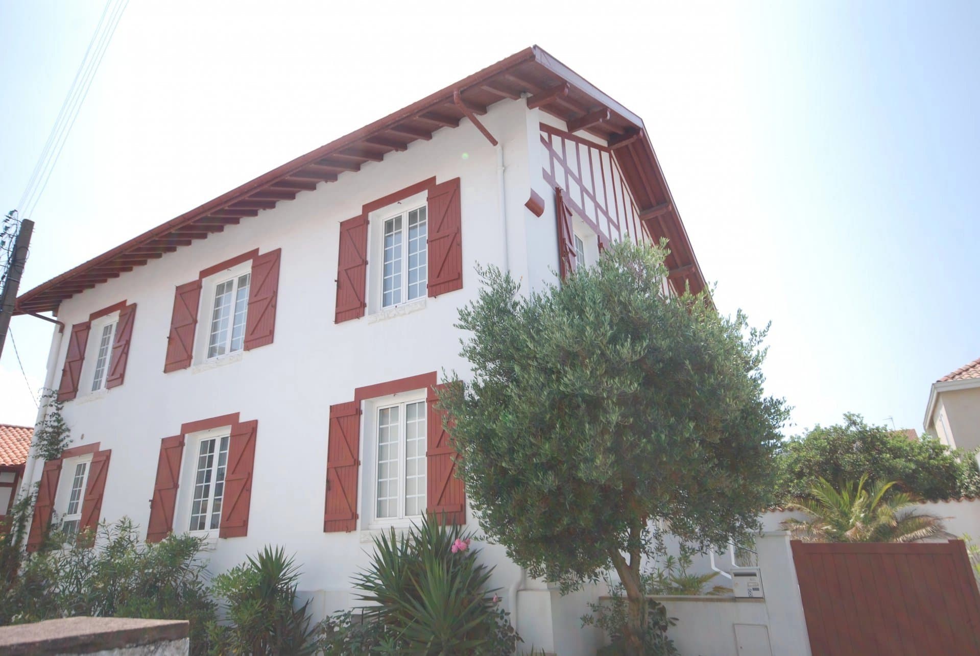 MAISON DE VILLE A VENDRE A BIARRITZ