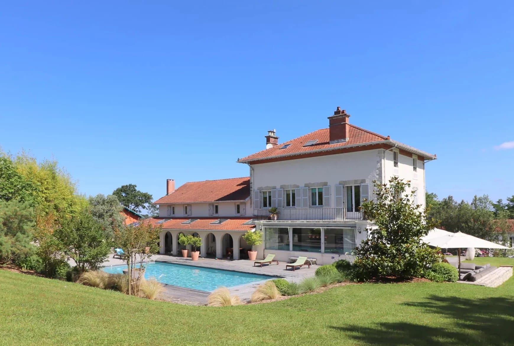 PROPRIÉTÉ À VENDRE AUX PORTES DE BIARRITZ