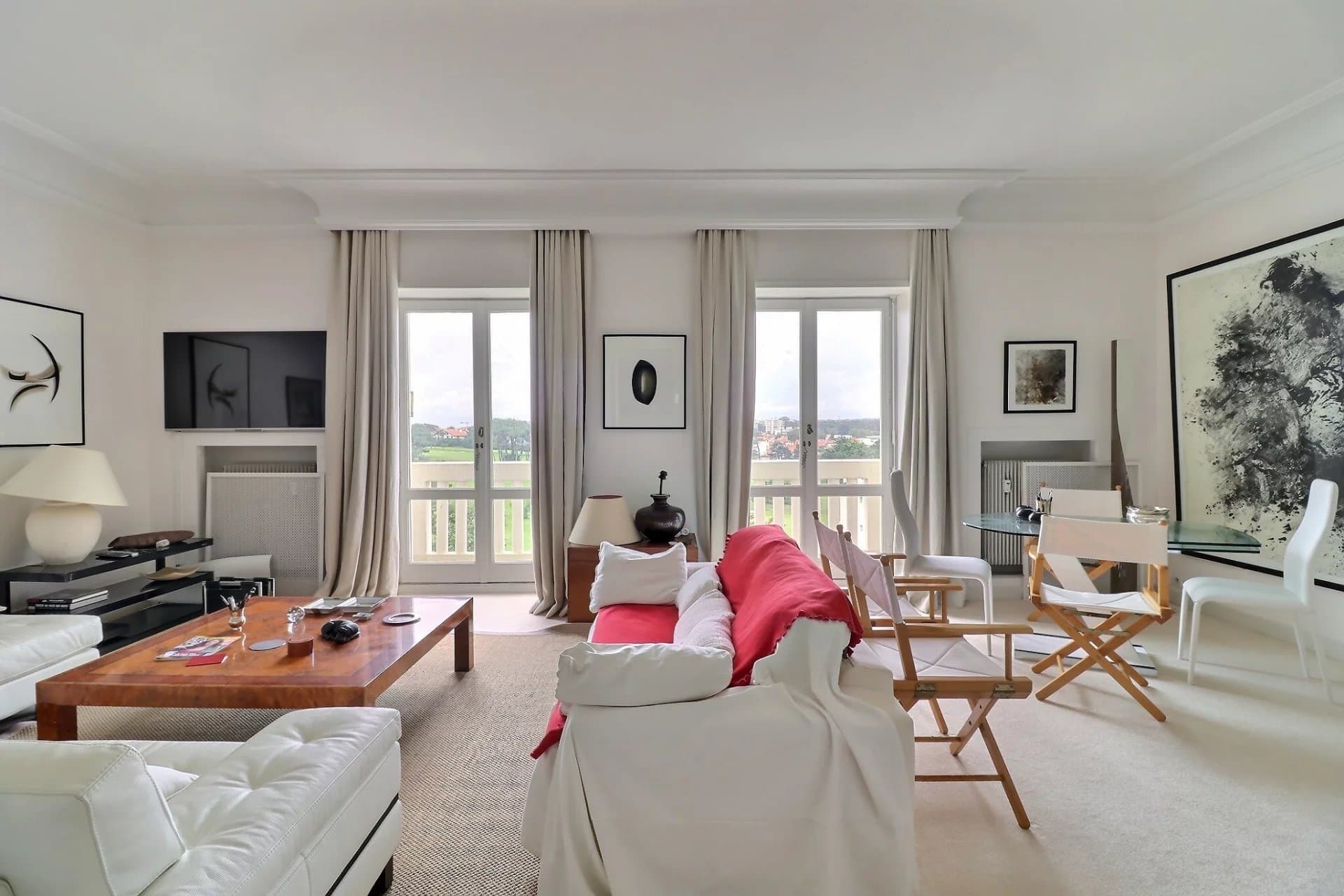 APPARTEMENT DE 85M² À VENDRE FACE AU GOLF DE BIARRITZ