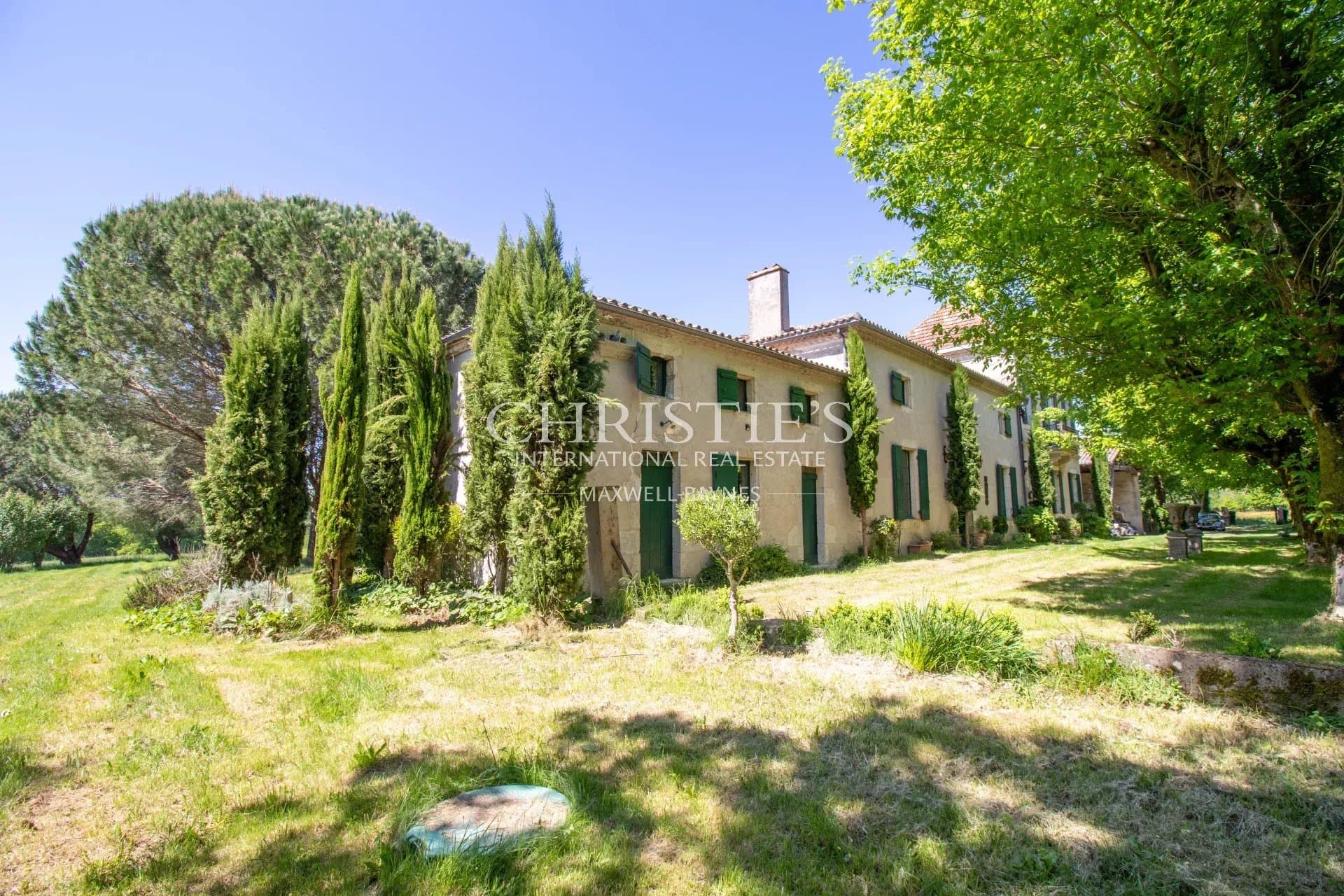 A beautiful MANOR HOUSE & dependances set within 10 hectares of meadows and woodland