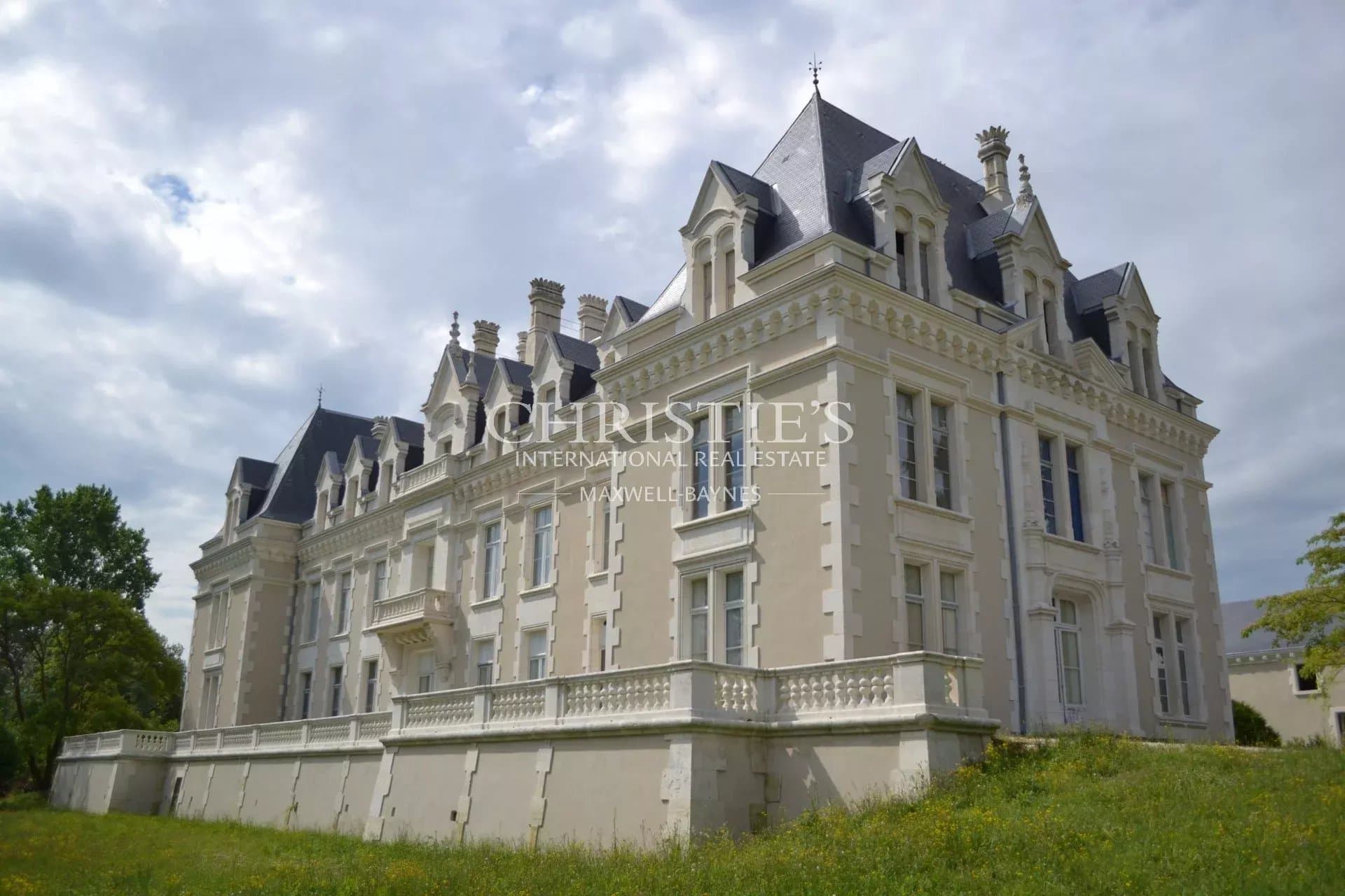 Impressive C19th Château near Cognac - ideal for hotel or hq
