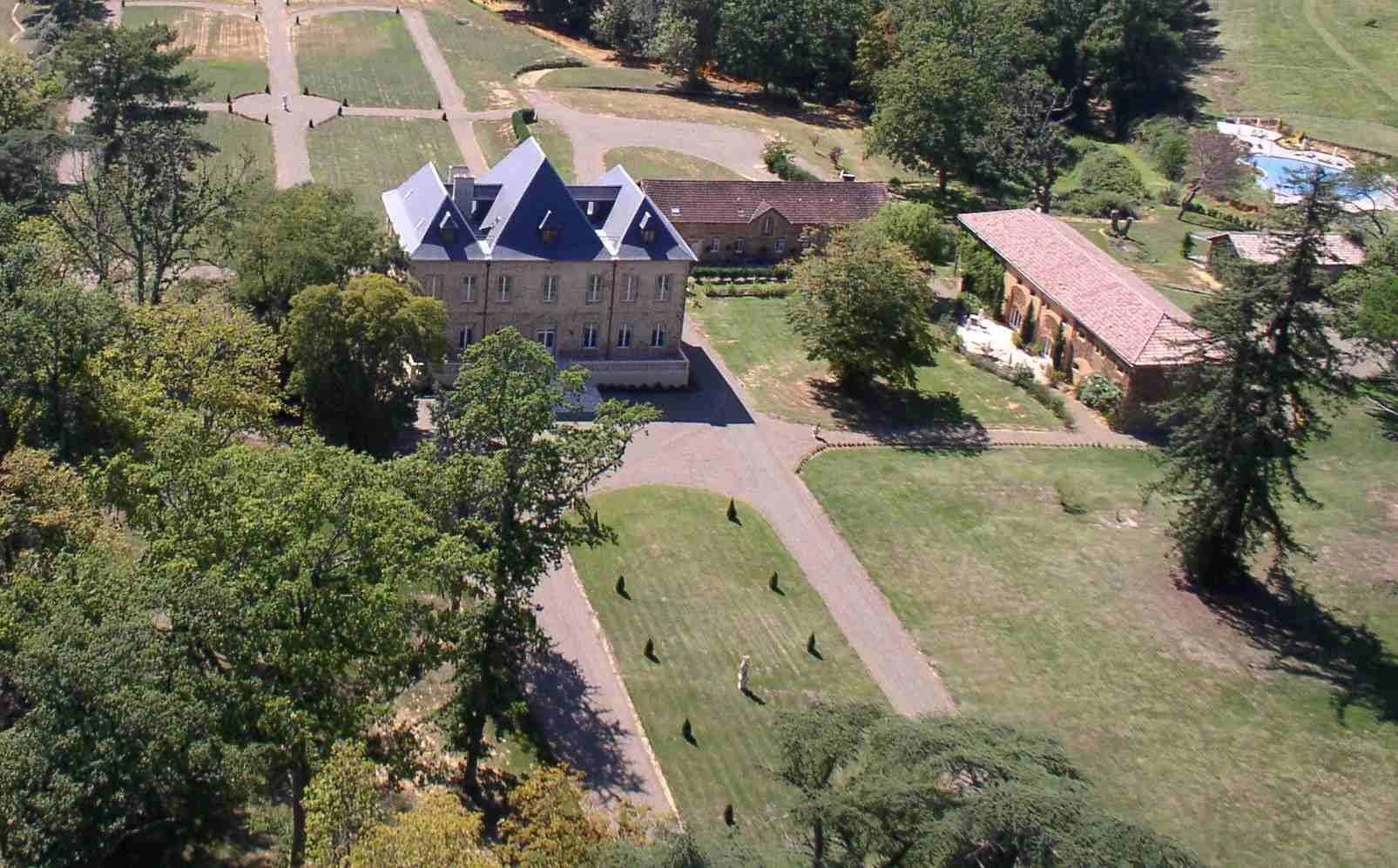Stunning restored Chateau, outbuildings offering luxury accommodation on 55 acres 1hr 40 min south of Bordeaux