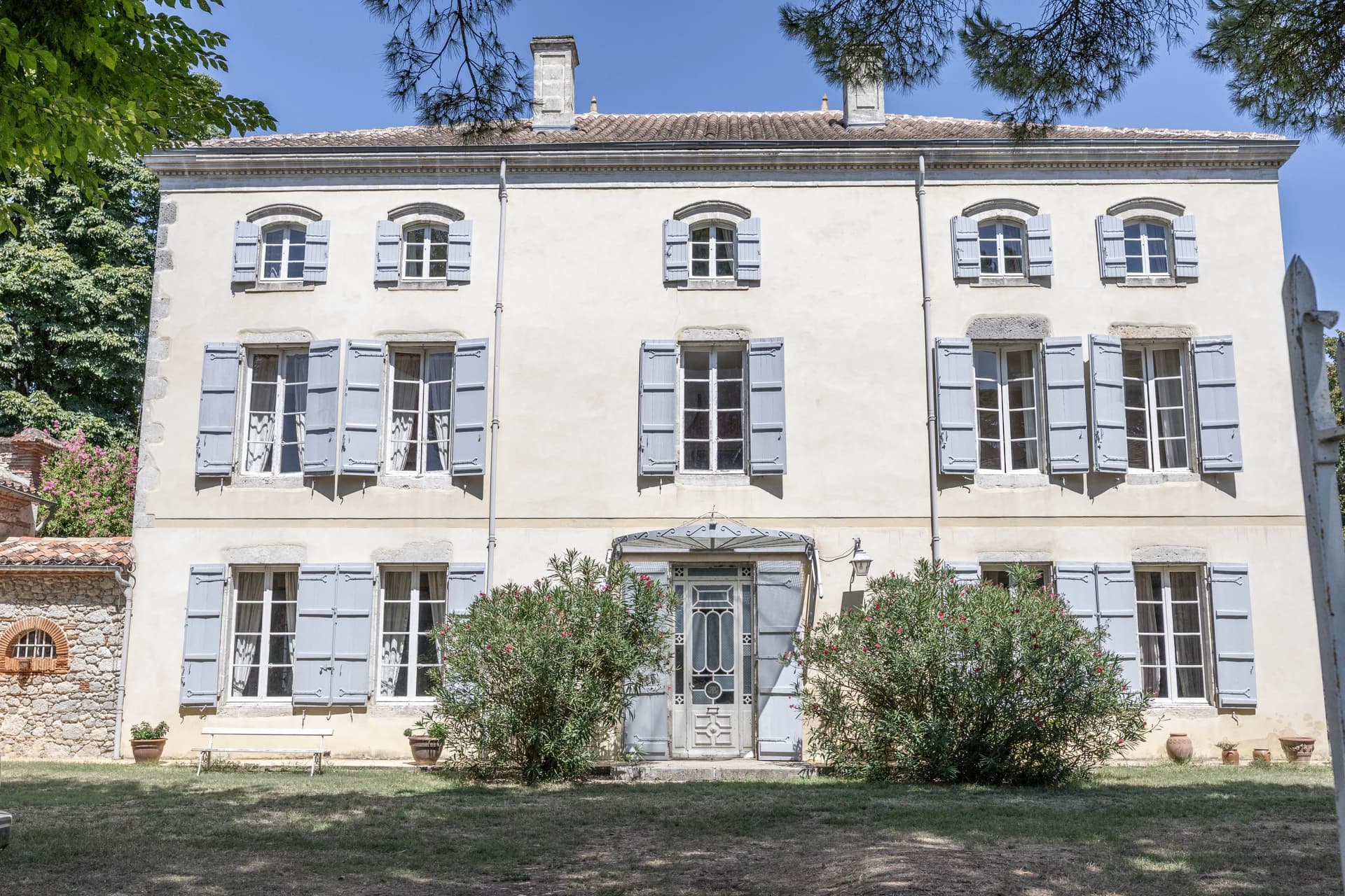 Maison Bourgeoise: A Rare Find with Chapel, Dépendances & 17 Hectares of Varied Land