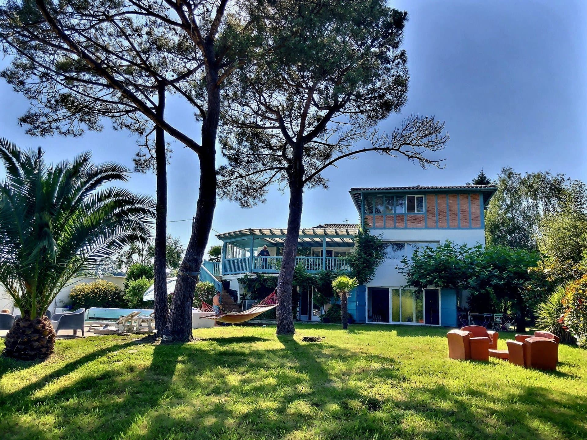 A VENDRE ARBONNE VILLA AVEC PISCINE