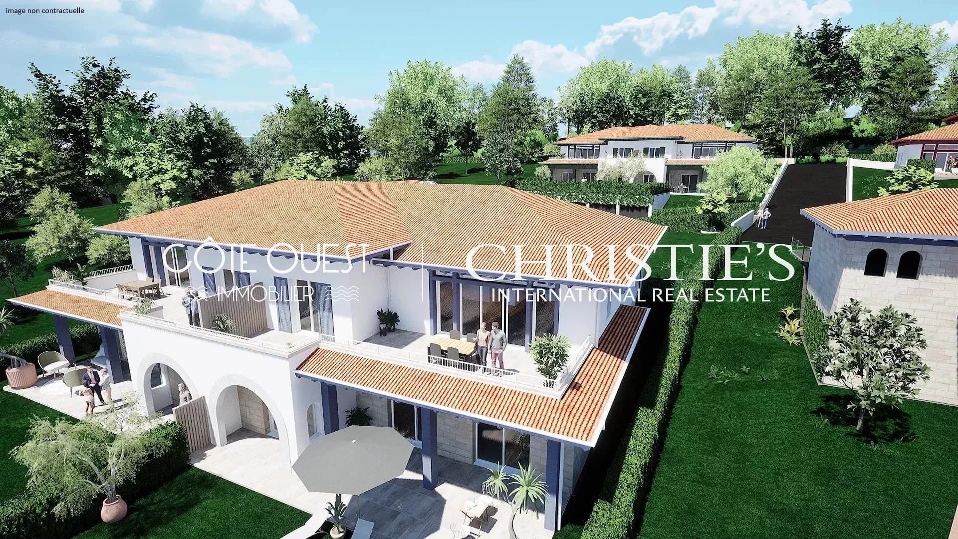 À vendre Saint-Jean-de-Luz - Appartement neuf avec terrasses et jardin