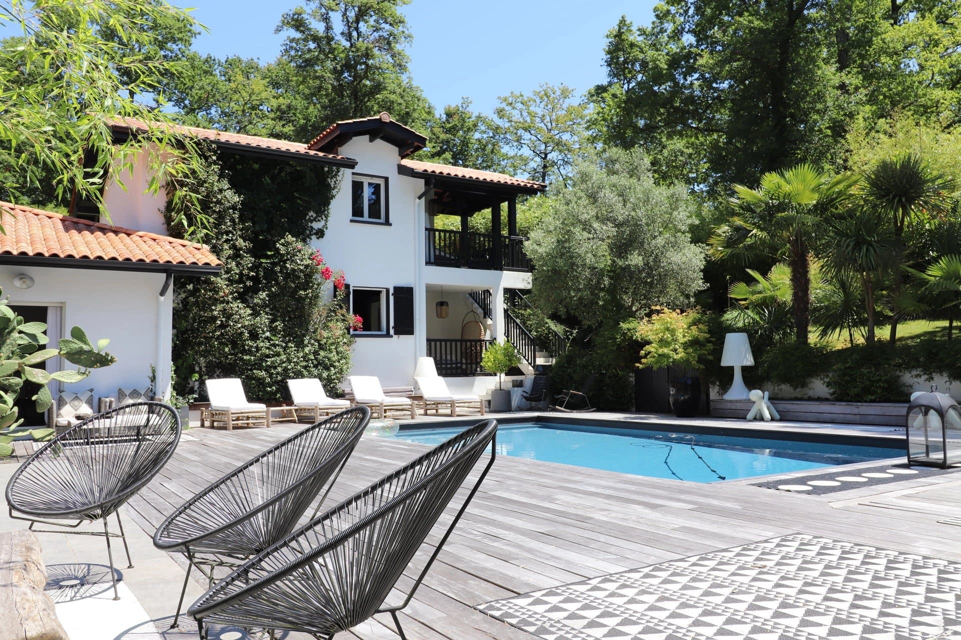 PROPRIÉTÉ DE CHARME À VENDRE À BIARRITZ