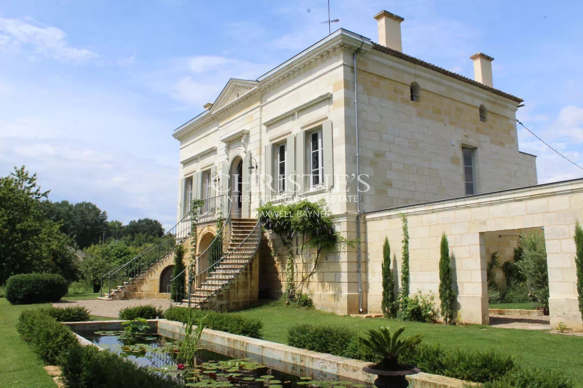 Vente Saint-Emilion Villa du XIXième siècle avec piscine
