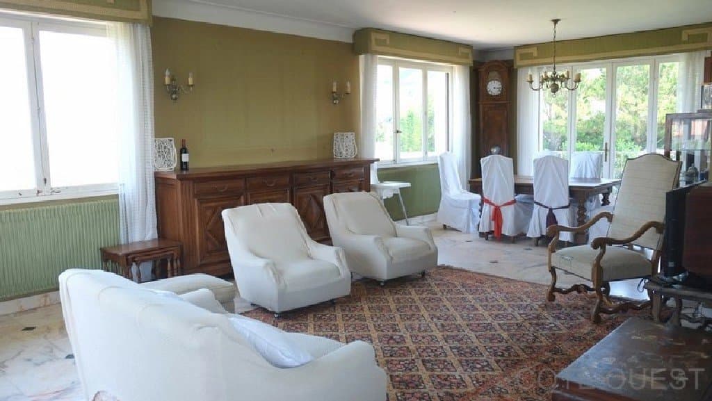 MAISON A VENDRE A SAINT JEAN DE LUZ VUE MER - SAINTE BARBE