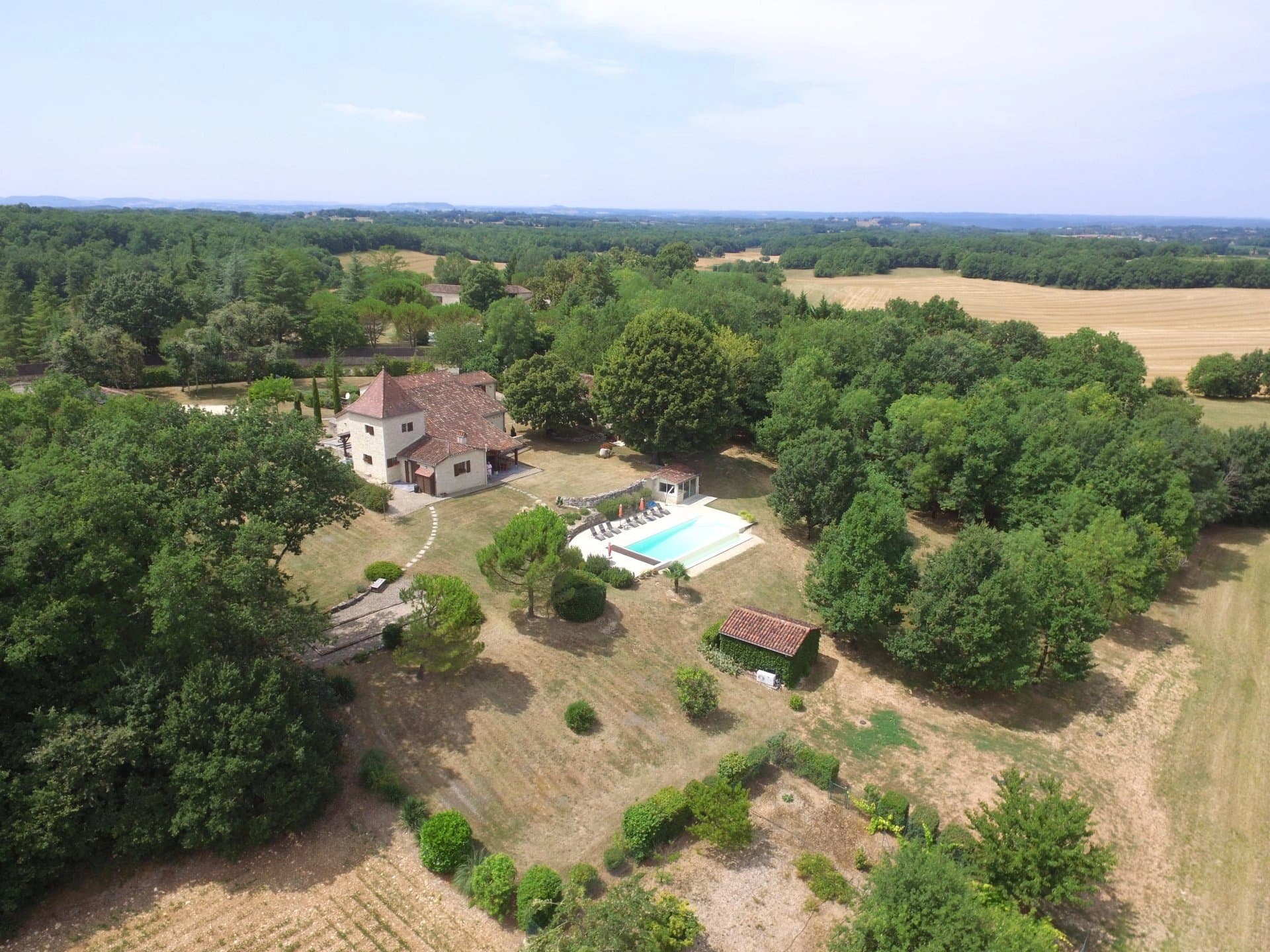 Maison de Campagne avec deux gites, vues panoramiques