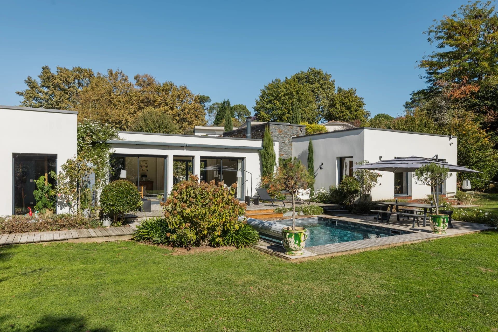 Artigues - 15 min de Bordeaux - Villa Contemporaine