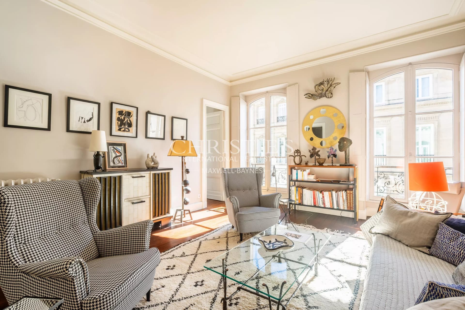 Bordeaux – Jardin Public – Elegant Renovated Apartment – 2 Bedrooms