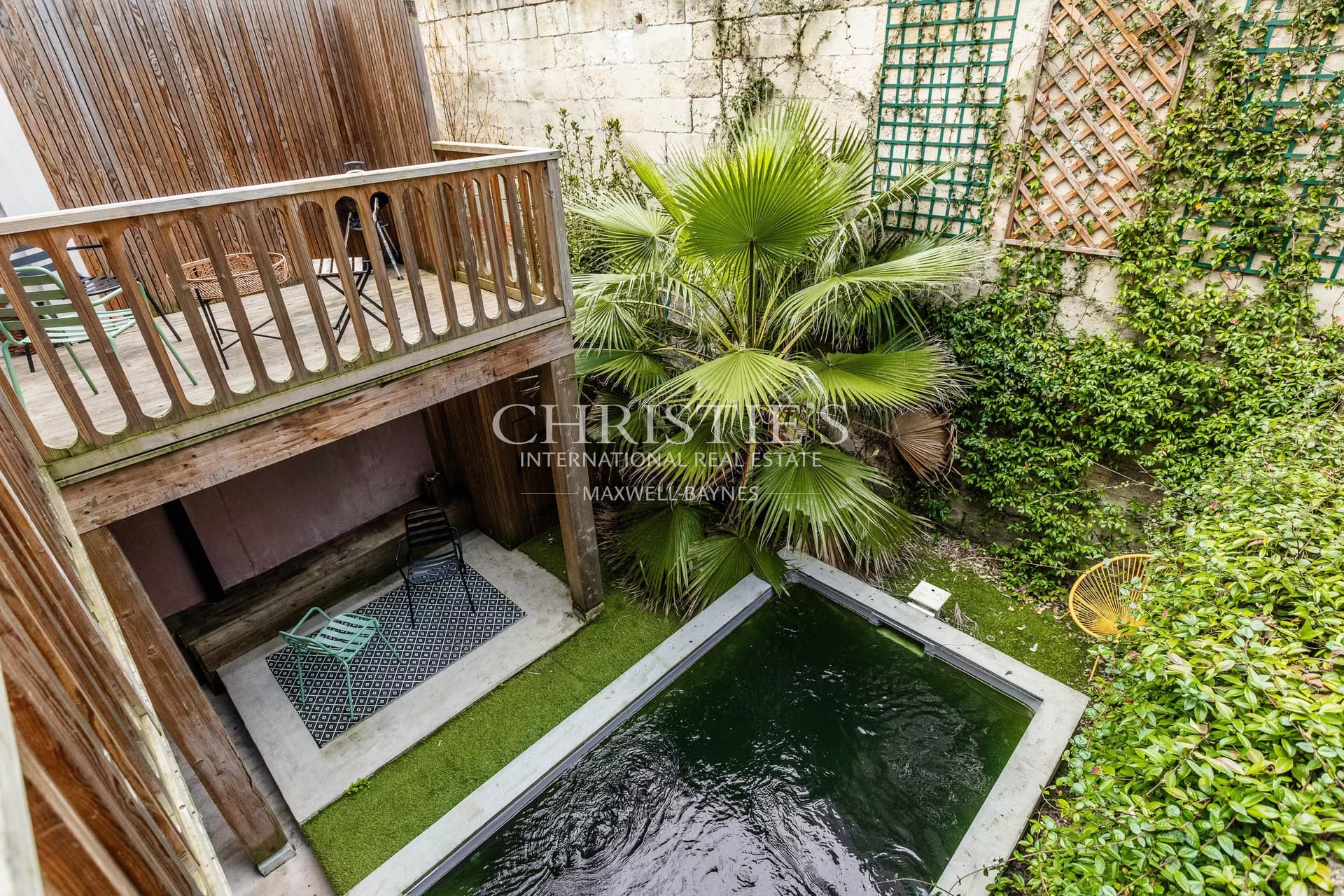 BORDEAUX CENTRE - 5 bedroom house, swimming pool, parki