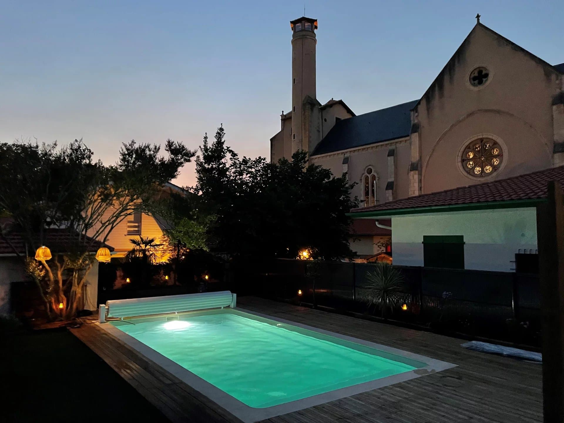 CAPBRETON villa avec piscine