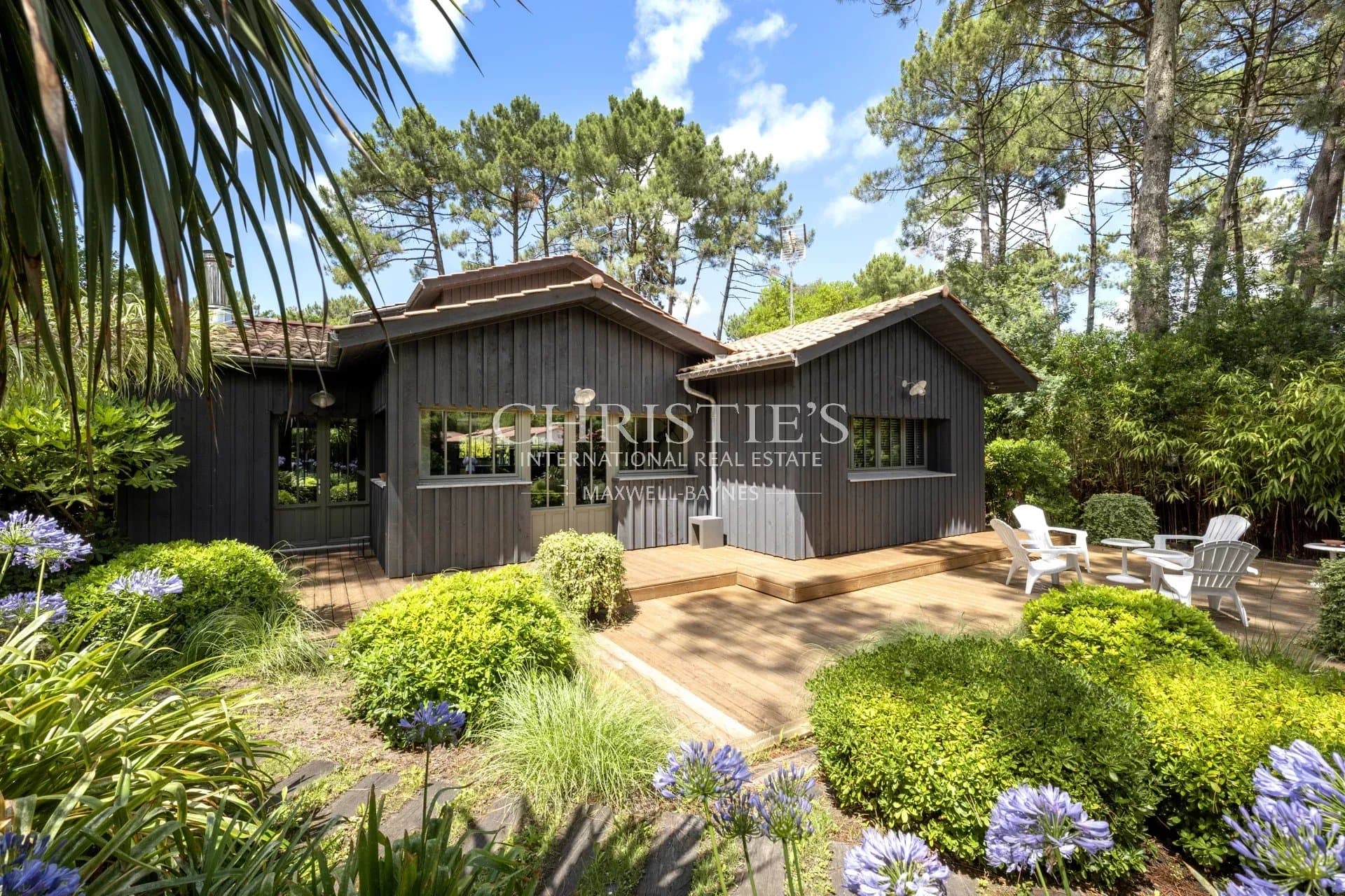CAP FERRET/ Petit Piquey/ 5 bedroom Villa Ferret Capienne