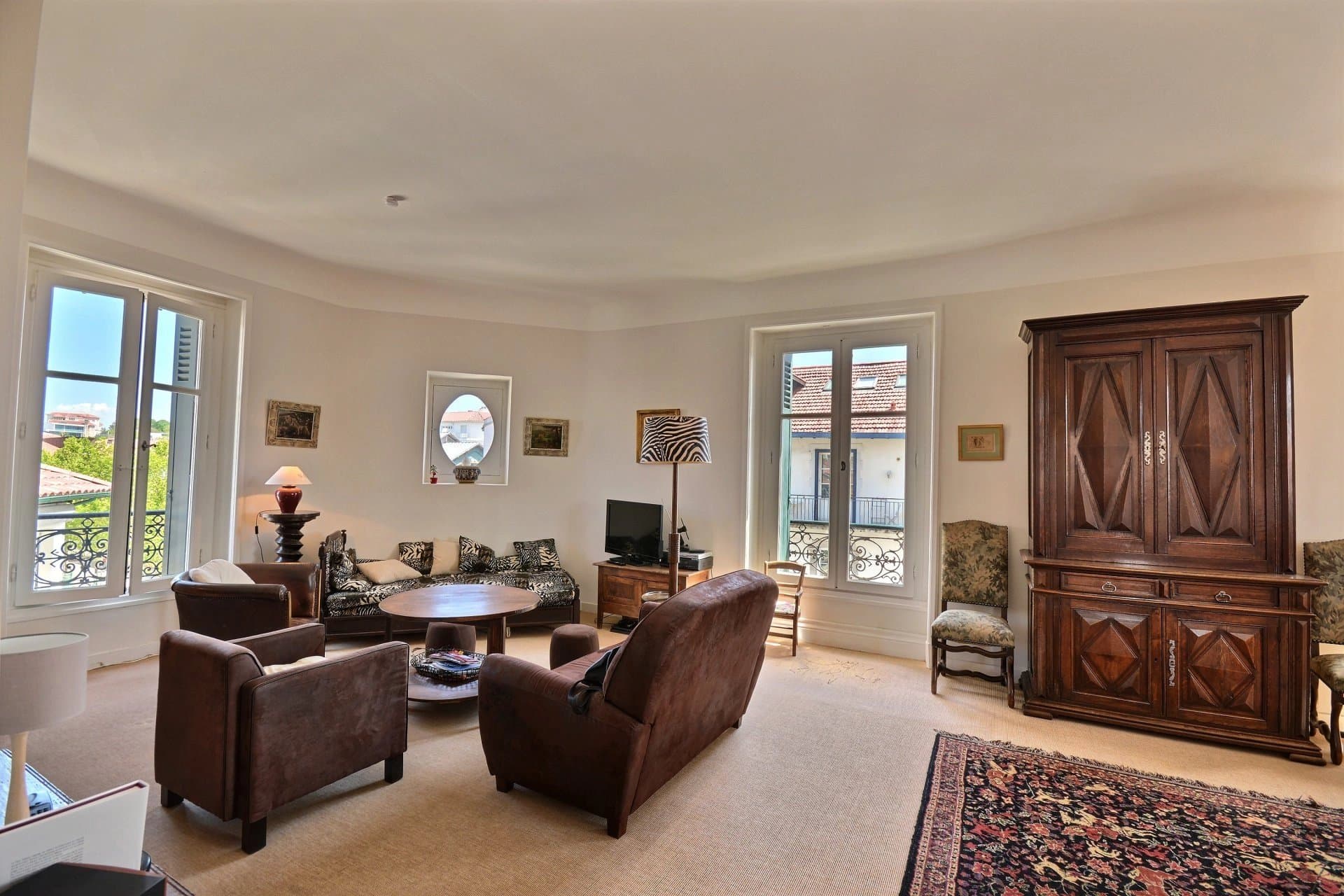A VENDRE SAINT-JEAN-DE-LUZ APPARTEMENT AU CŒUR DE VILLE