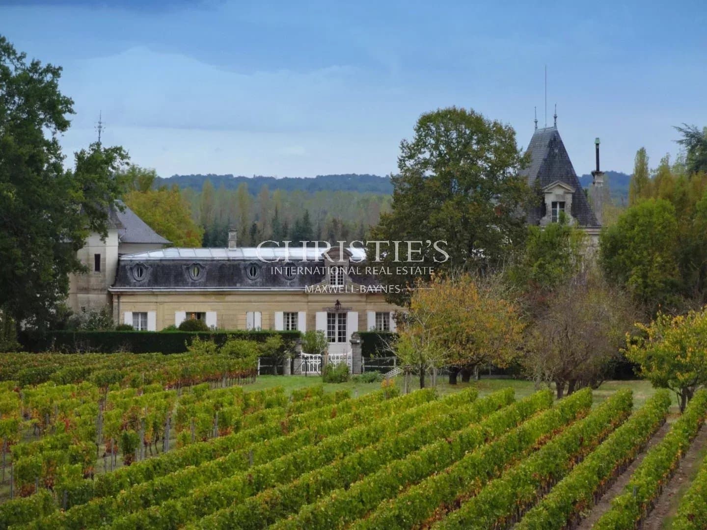 Beautiful Bordeaux vineyard estate of 21 ha AOC Bordeaux Supérieur