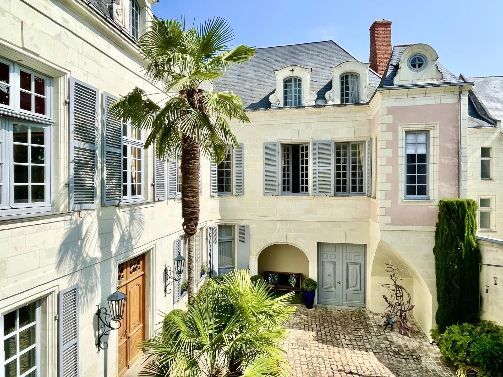 Magnifique Hôtel Particulier du 18eme