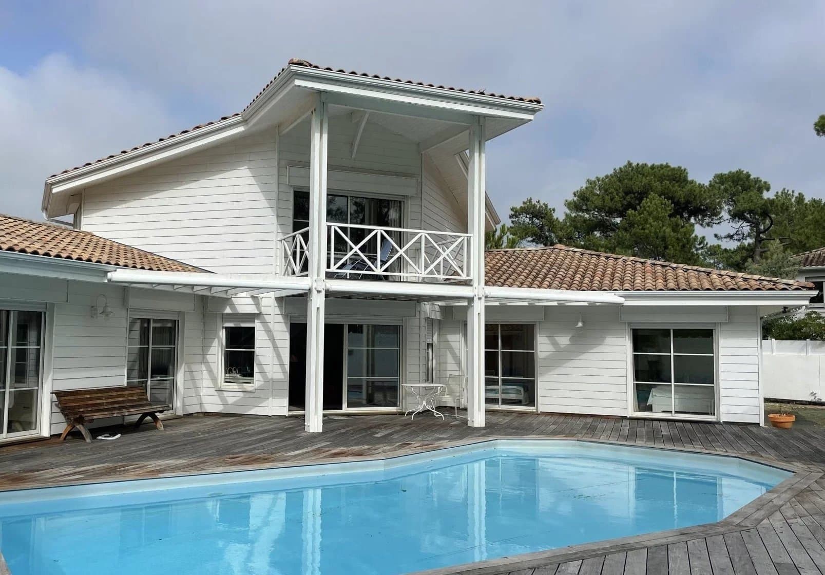 Biscarrosse Plage - House 204m² - pool