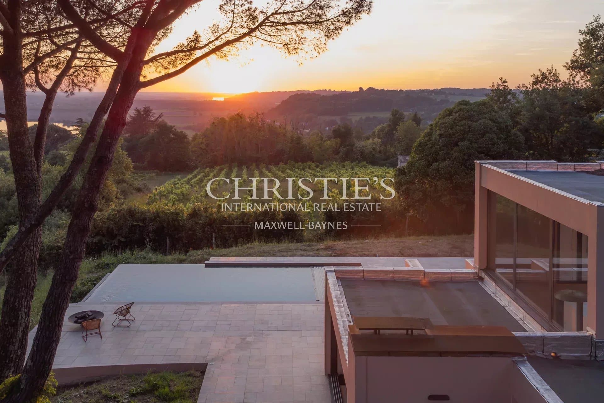 Hobby vineyard estate to be revived with superb villa