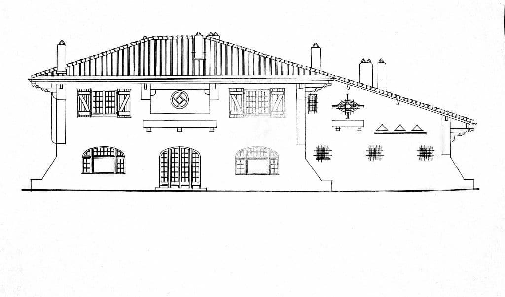 A VENDRE VILLA NEO BASQUE SAINT JEAN DE LUZ