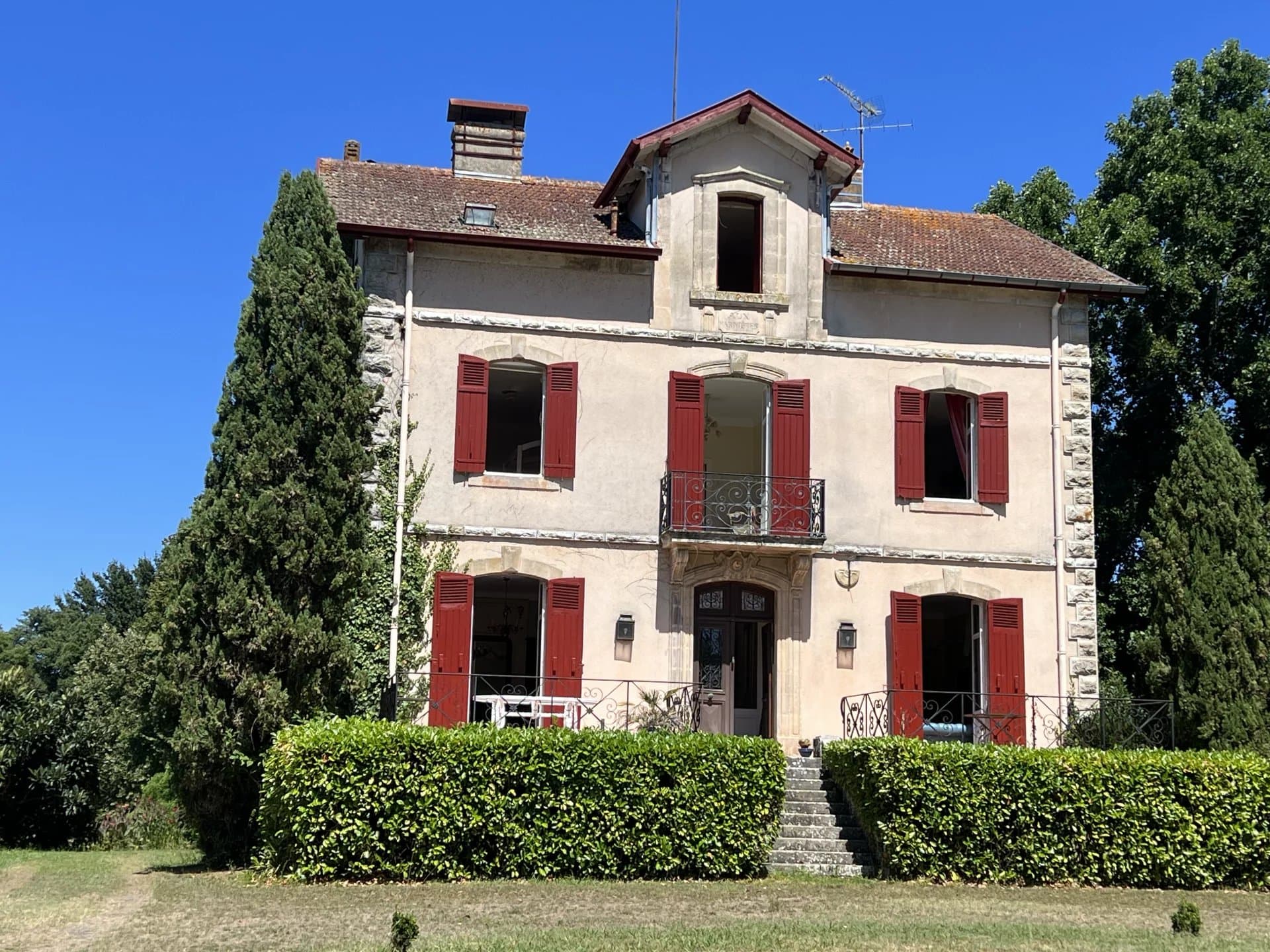 Maison de Maître 15 min station thermale ville de Dax - 1hr 30 sud de Bordeaux
