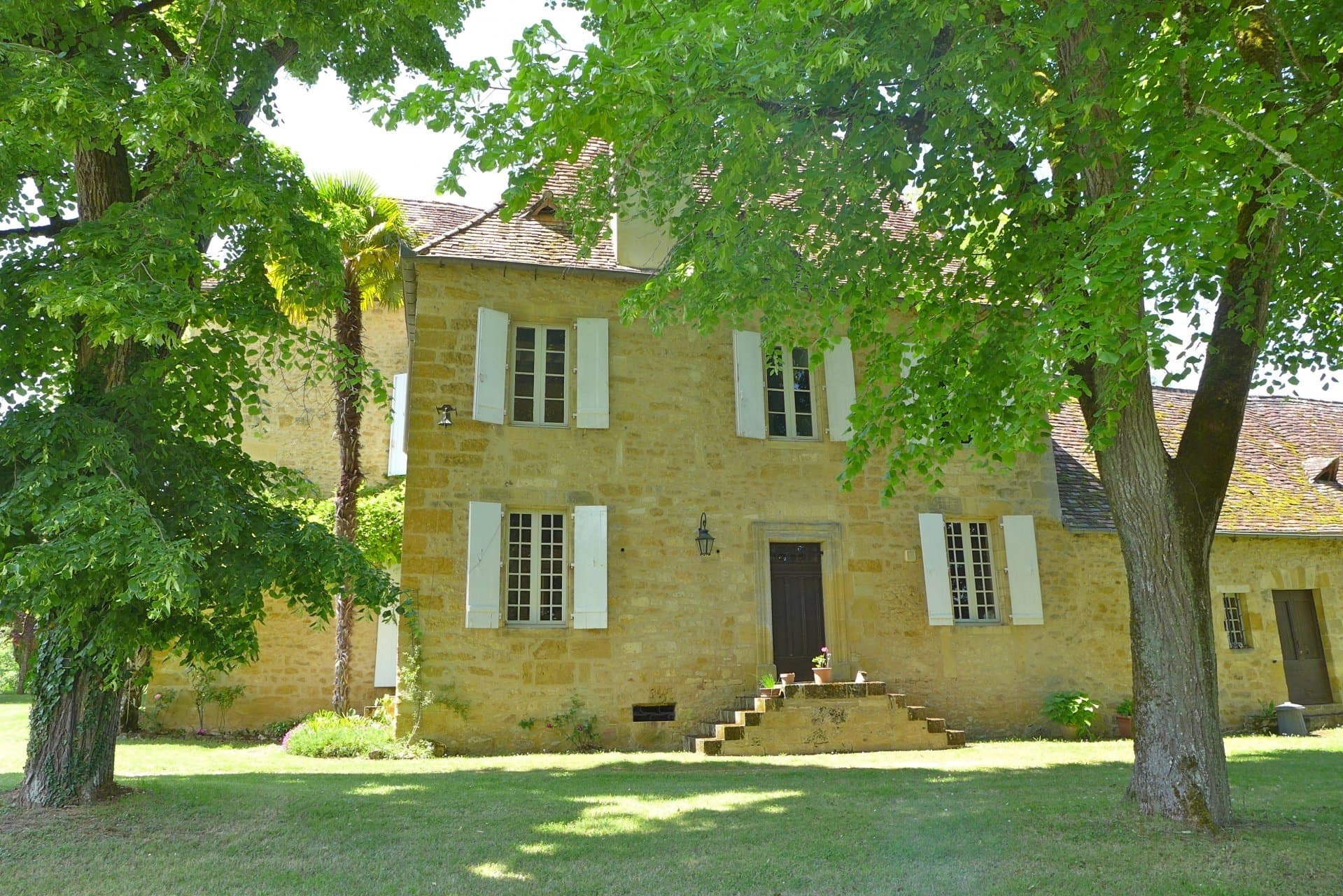Charming stone manor house for sale Sarlat