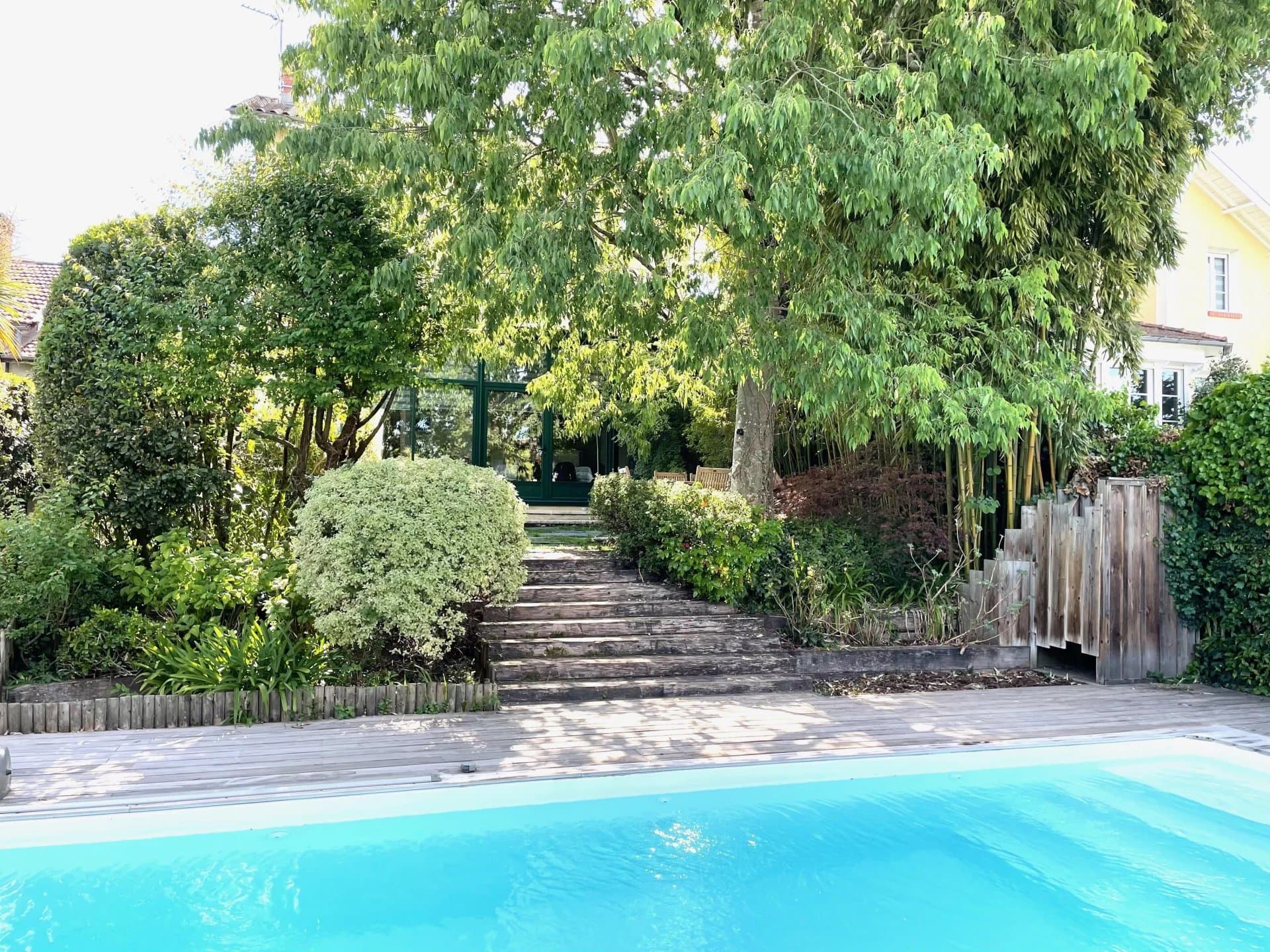 Bordeaux - Parc Bordelais - Maison familiale avec piscine et garage